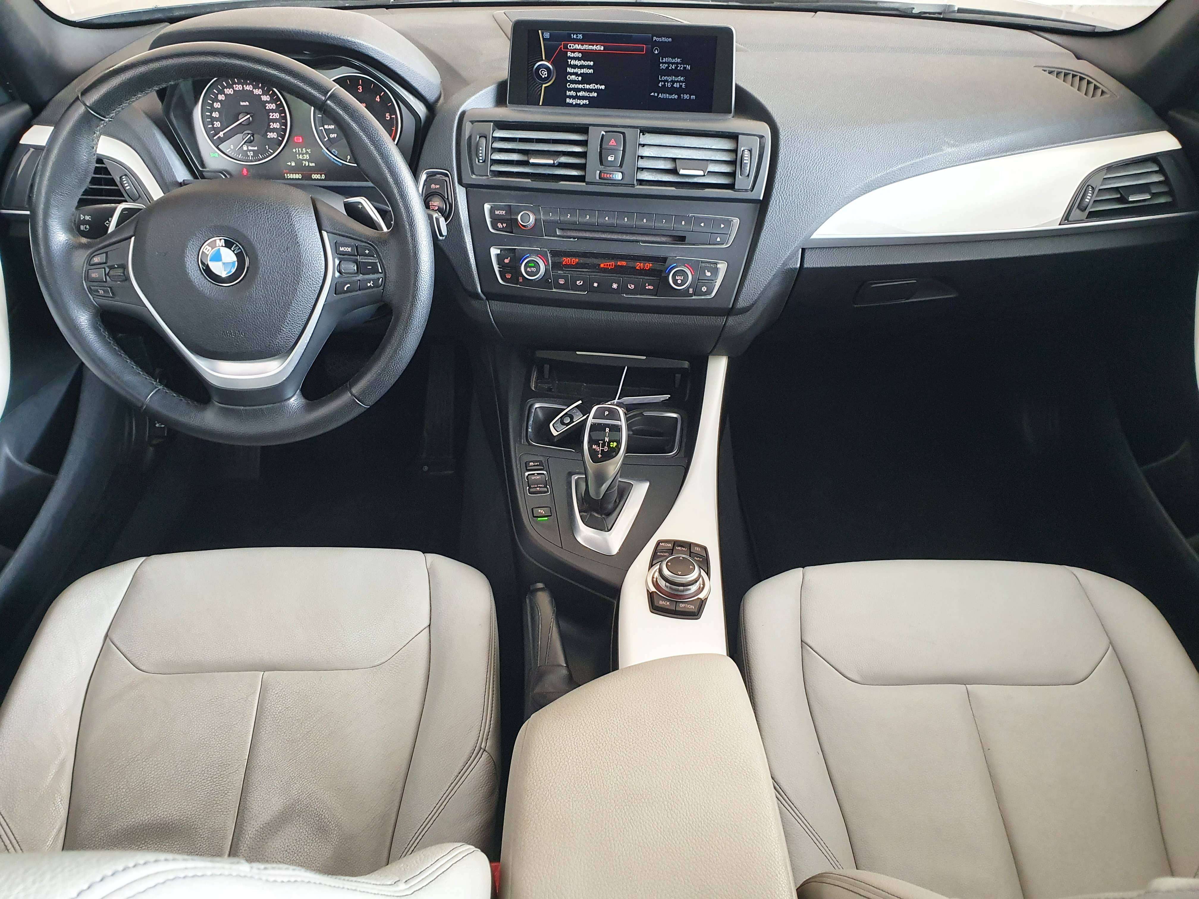 BMW 120 🟢DIESEL 184CV BOITE AUTO | 1ER MAIN | TOIT OUVRANT | FULL CARNET | CAMERA