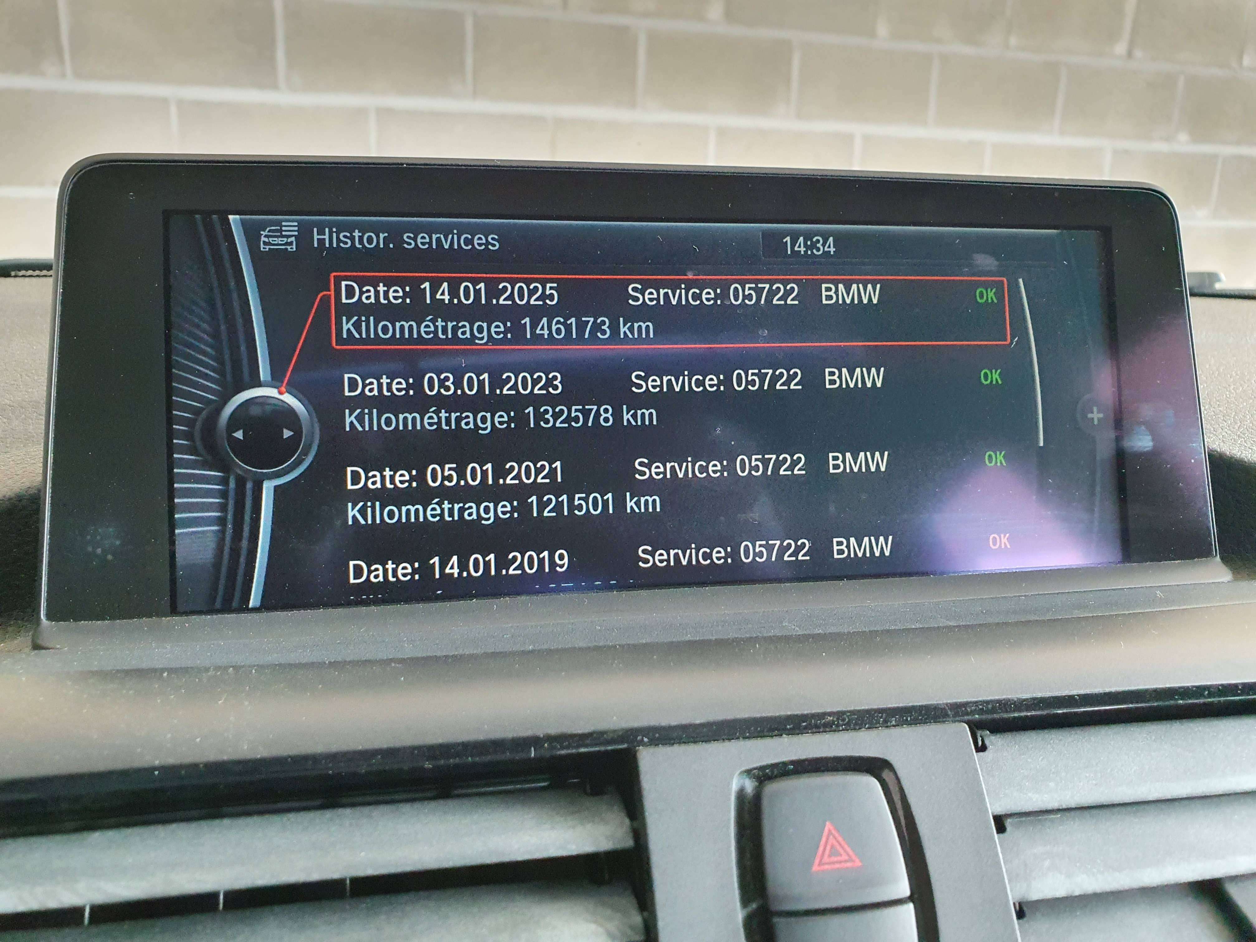 BMW 120 🟢DIESEL 184CV BOITE AUTO | 1ER MAIN | TOIT OUVRANT | FULL CARNET | CAMERA