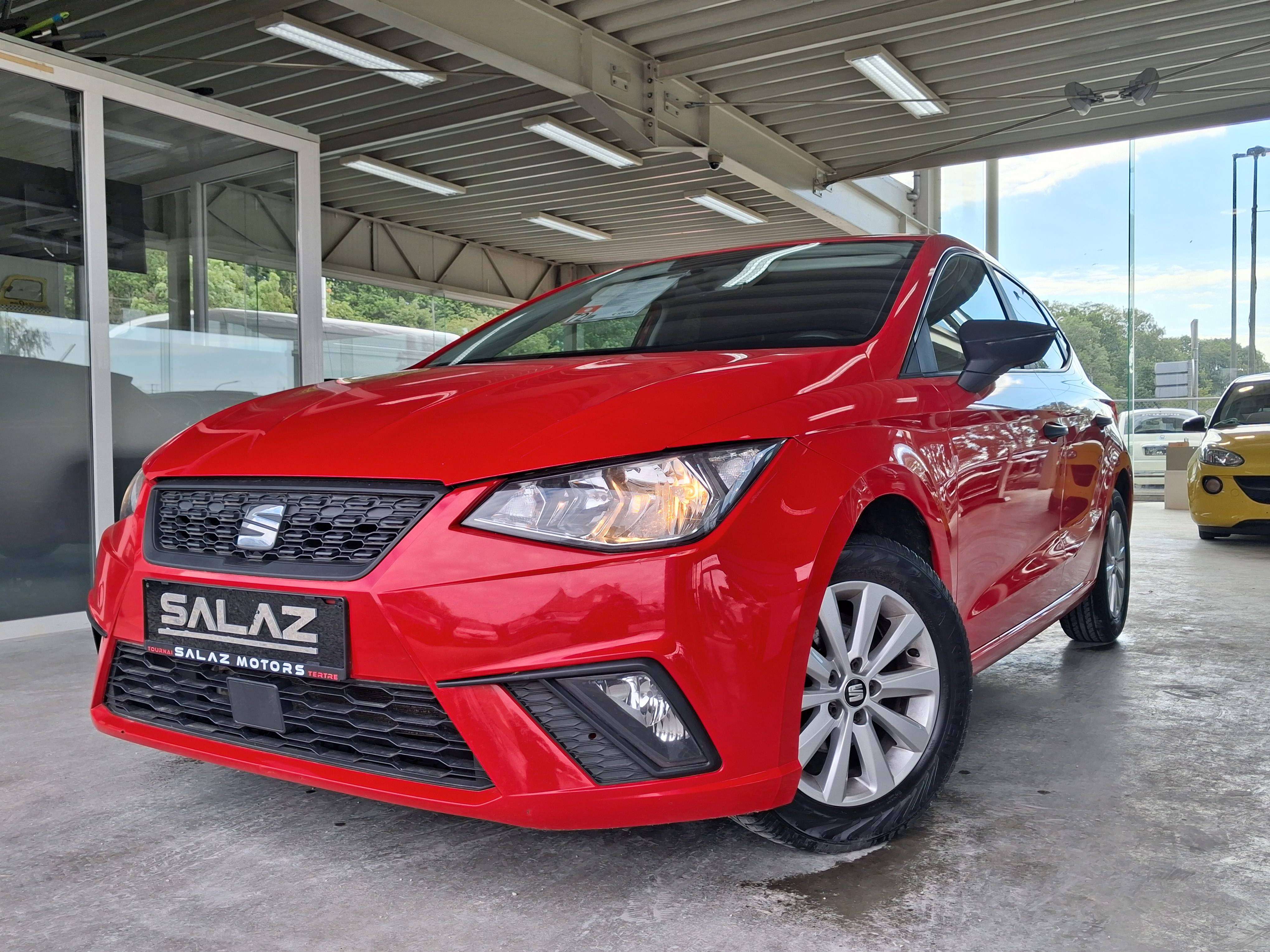 SEAT Ibiza Ibiza 1.0i MPI/FAIBLE TAXE/ECONOMIQUE/CLIMATISEE/GARANTIE