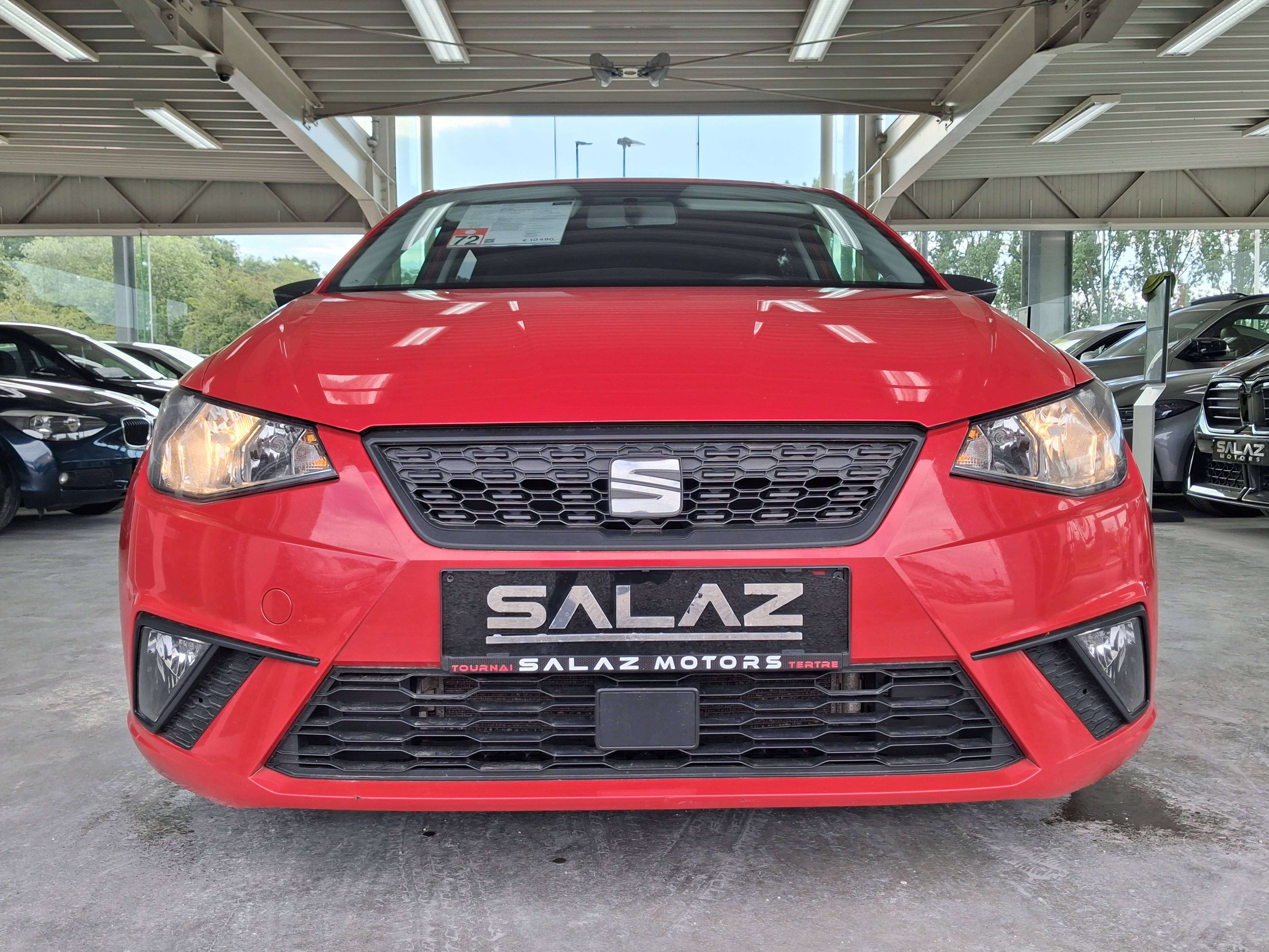 SEAT Ibiza Ibiza 1.0i MPI/FAIBLE TAXE/ECONOMIQUE/CLIMATISEE/GARANTIE