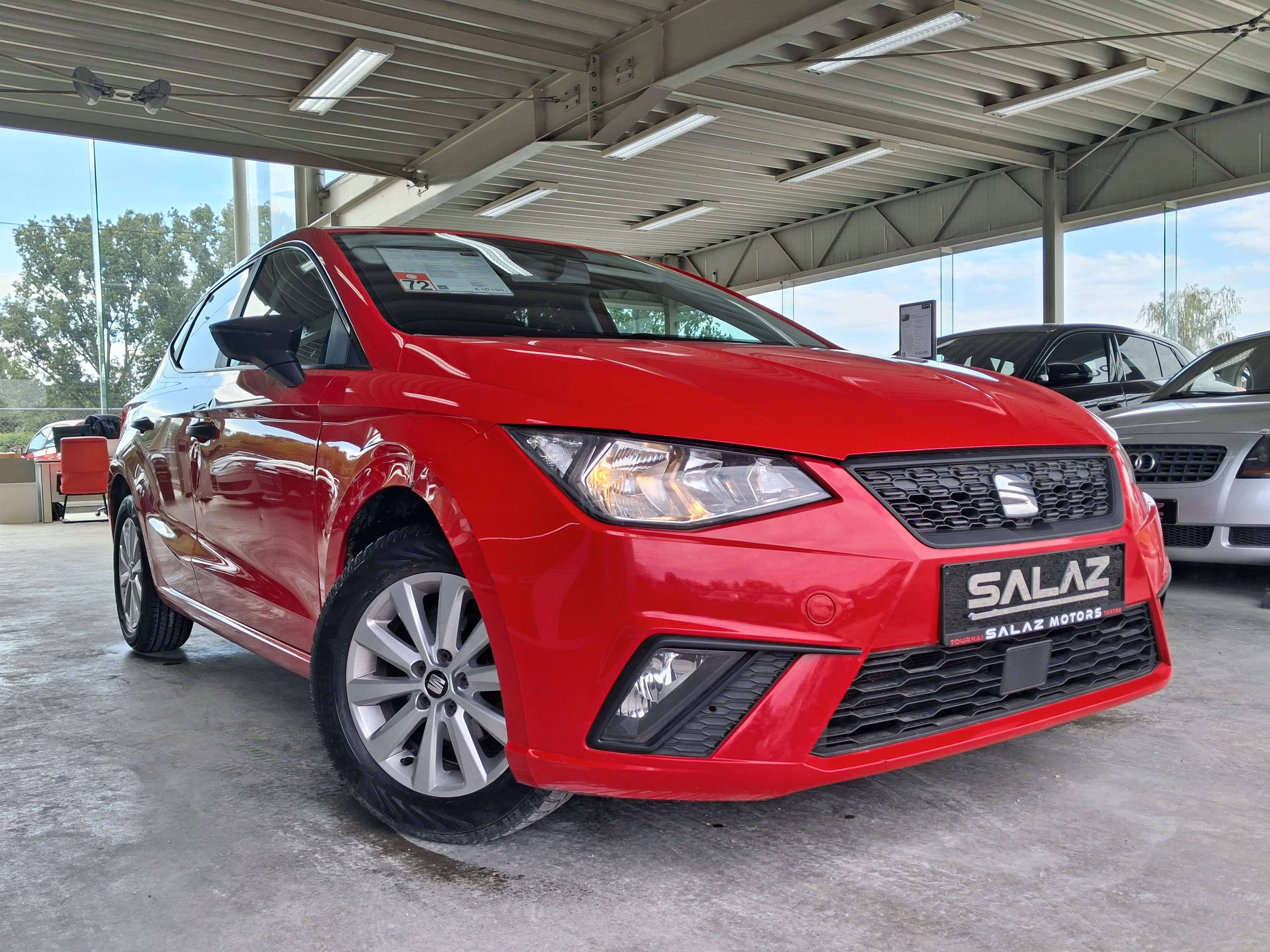 SEAT Ibiza Ibiza 1.0i MPI/FAIBLE TAXE/ECONOMIQUE/CLIMATISEE/GARANTIE