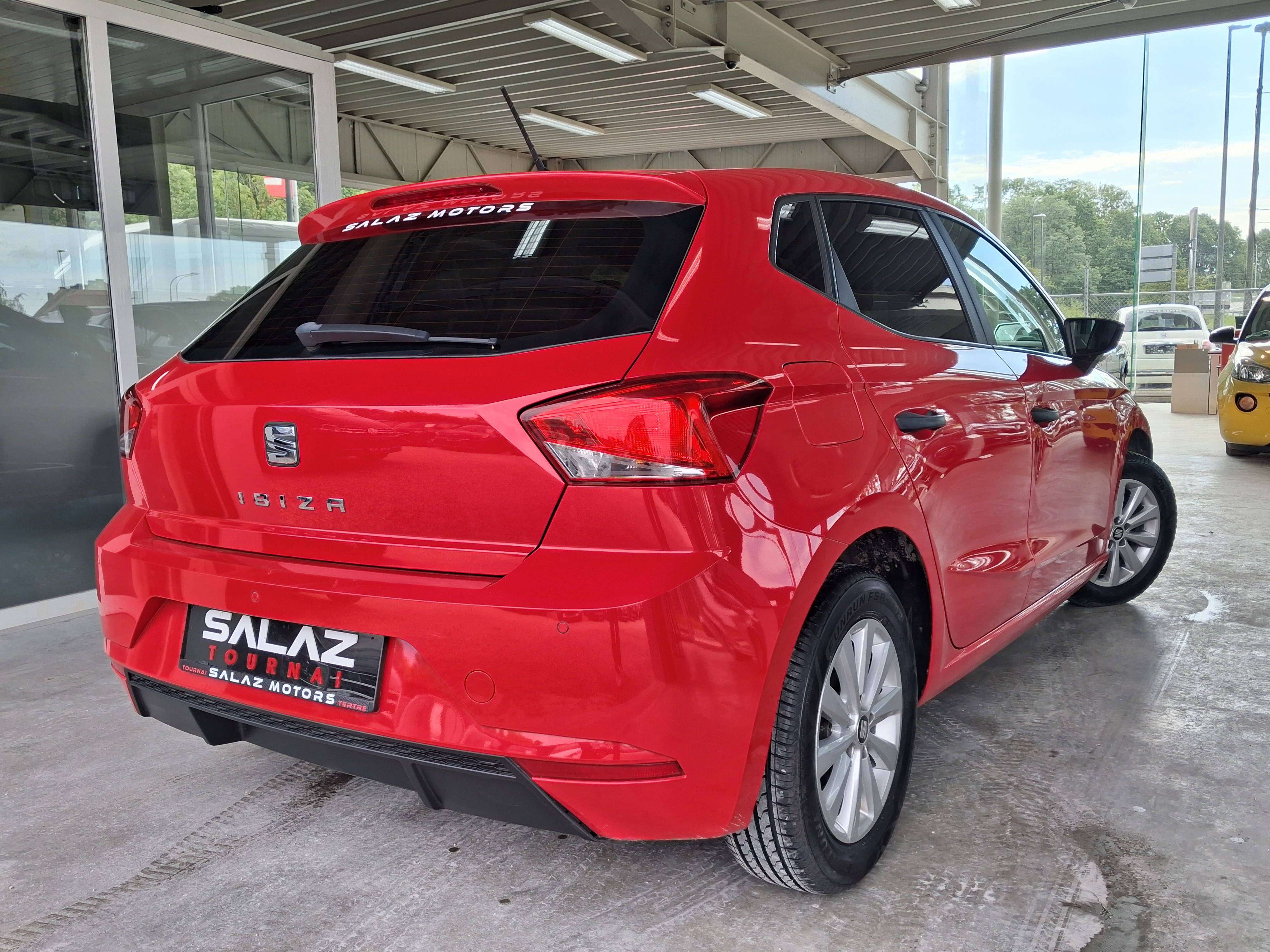 SEAT Ibiza Ibiza 1.0i MPI/FAIBLE TAXE/ECONOMIQUE/CLIMATISEE/GARANTIE