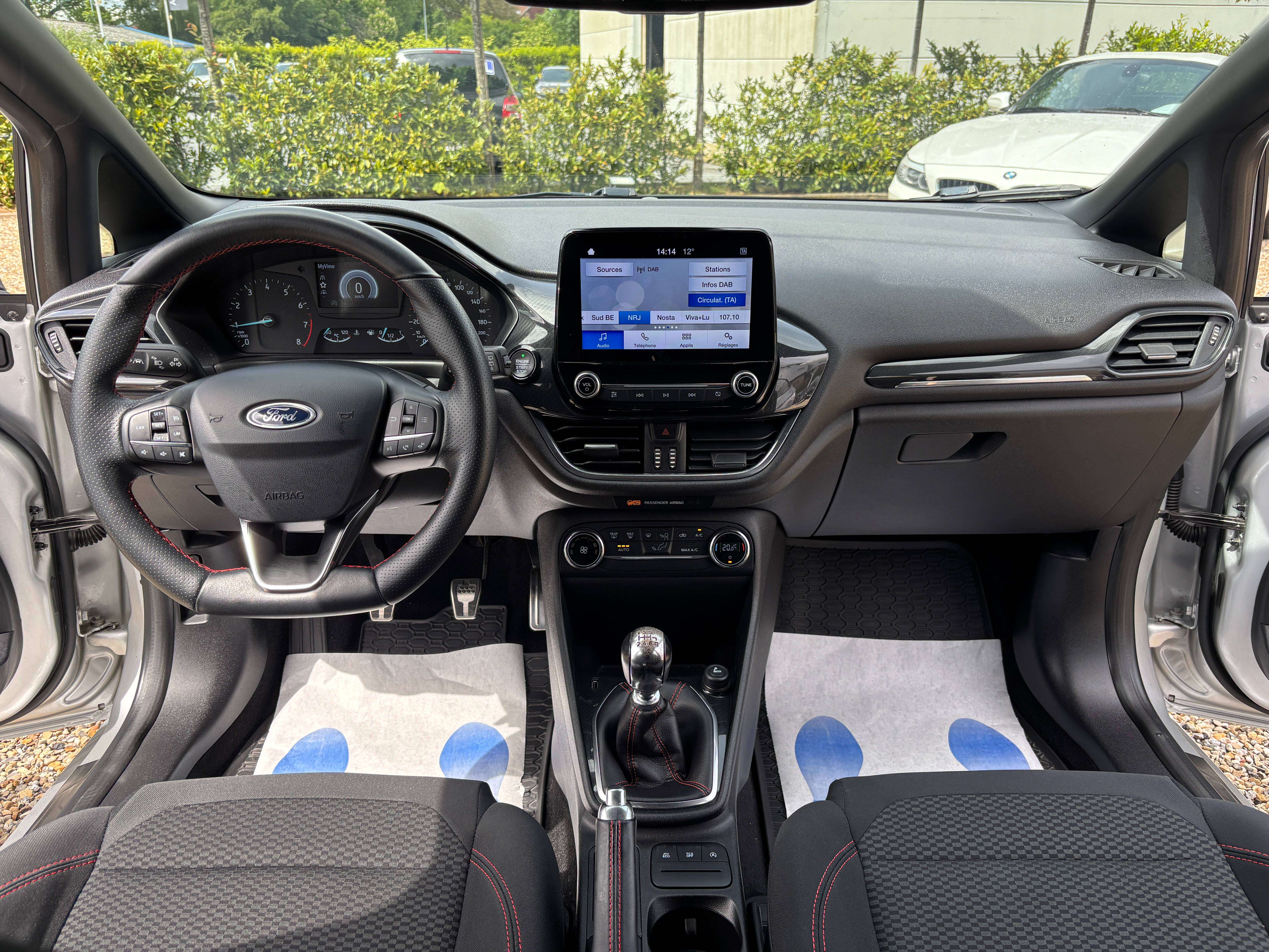 Ford Fiesta 1.0 EcoBoost *ST-Line*CARPLAY*LANE ASSIST*CAPTEUR*GARANTIE*