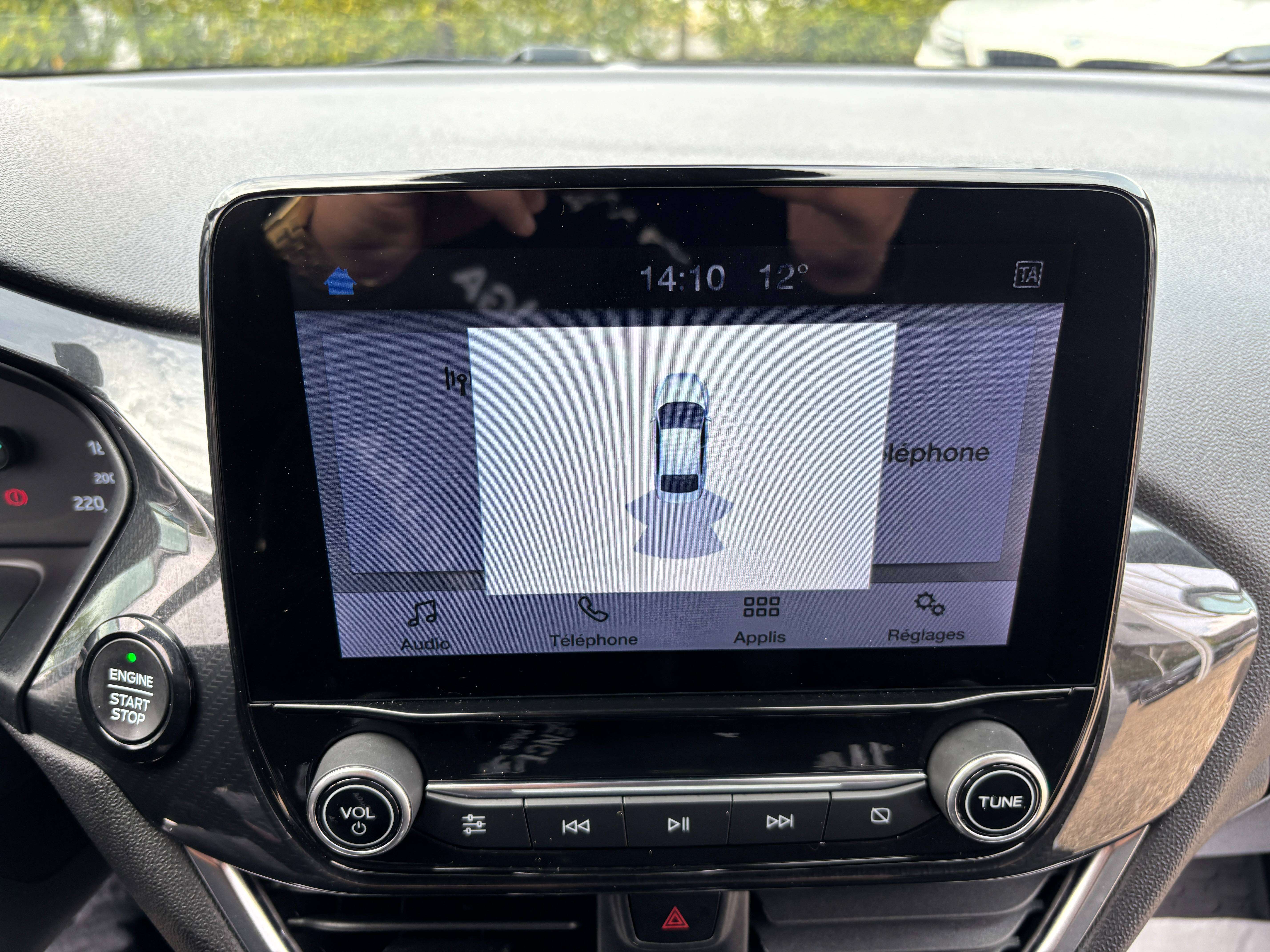 Ford Fiesta 1.0 EcoBoost *ST-Line*CARPLAY*LANE ASSIST*CAPTEUR*GARANTIE*