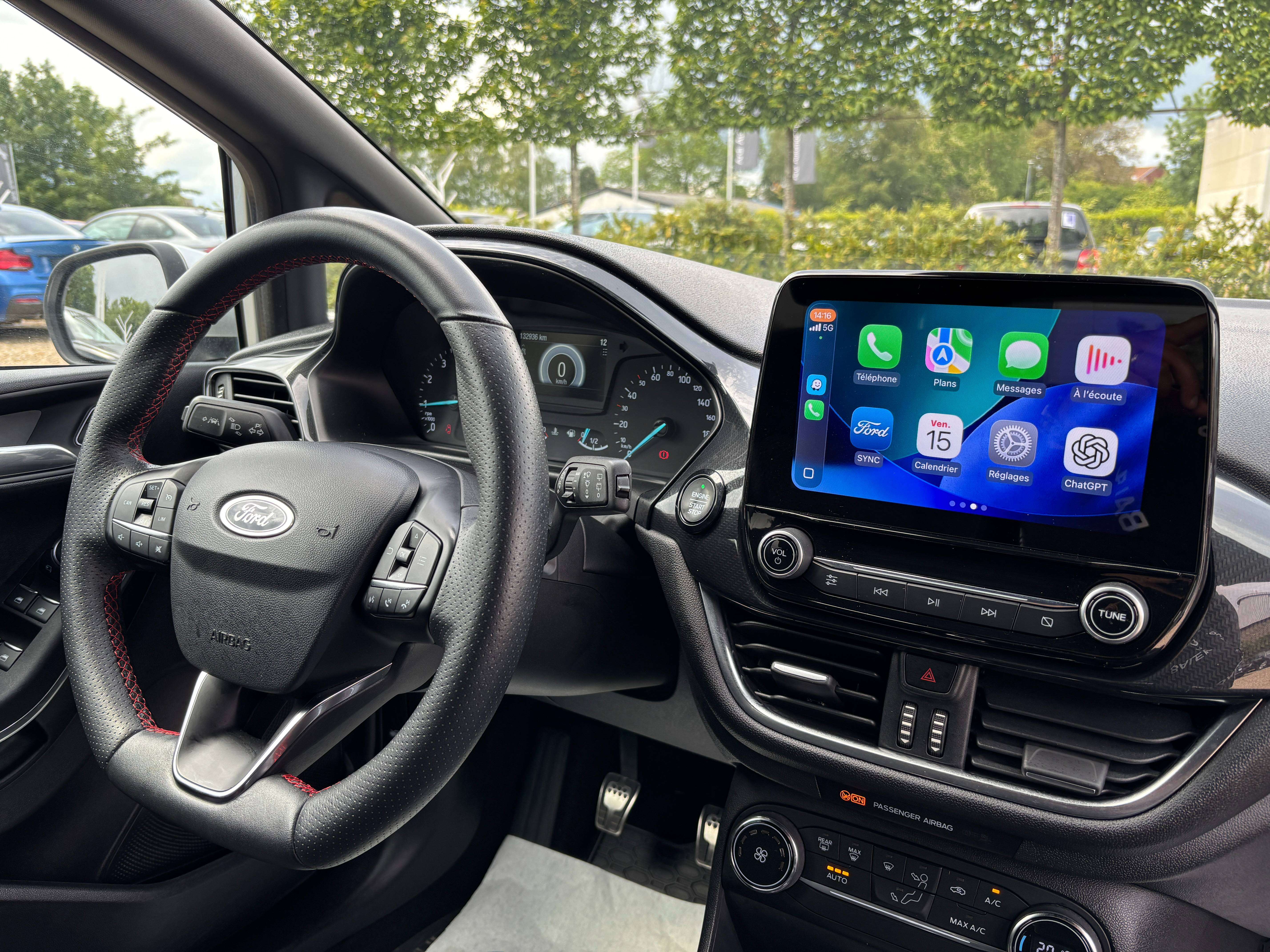 Ford Fiesta 1.0 EcoBoost *ST-Line*CARPLAY*LANE ASSIST*CAPTEUR*GARANTIE*