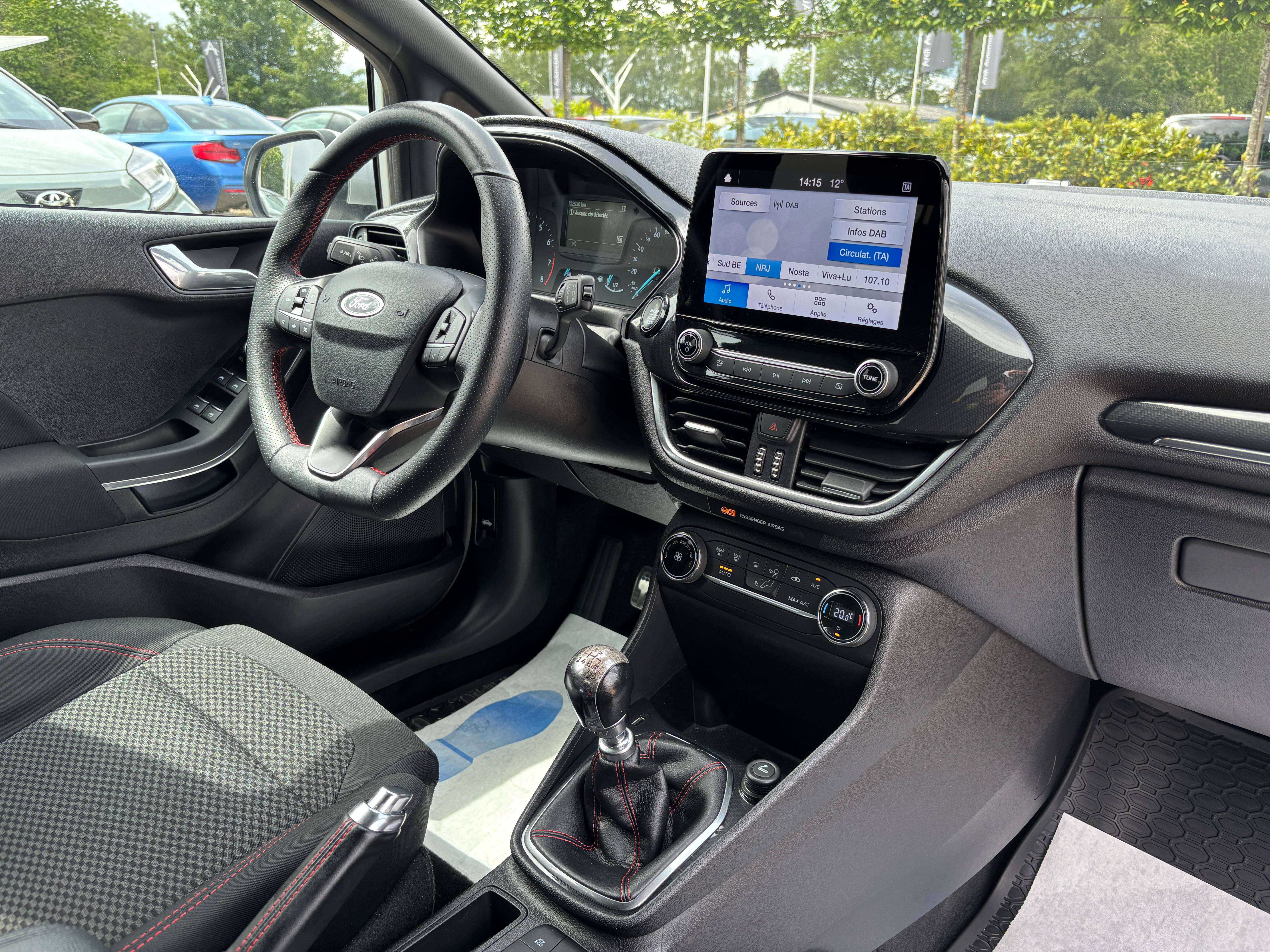 Ford Fiesta 1.0 EcoBoost *ST-Line*CARPLAY*LANE ASSIST*CAPTEUR*GARANTIE*