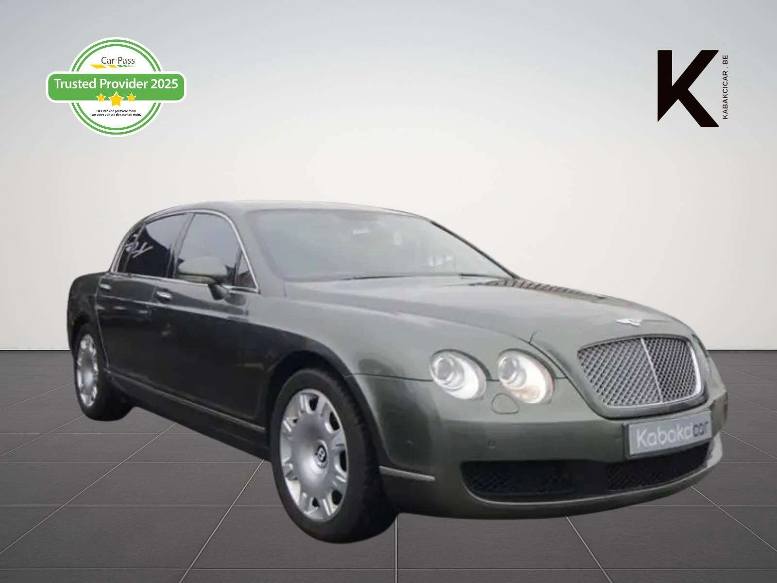 Bentley Continental LIMOUSINE*FULL OPTION*CARNET OK*