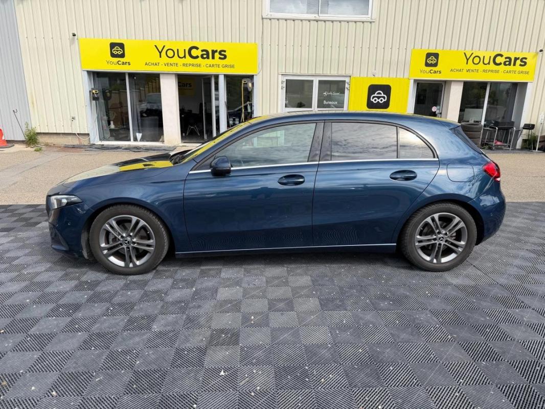 Mercedes-Benz Classe A 180 135CV BUSINESS LINE 7G-DCT MOTEUR CHAINE - CAMERA DE RECUL RIEN PREVOIR