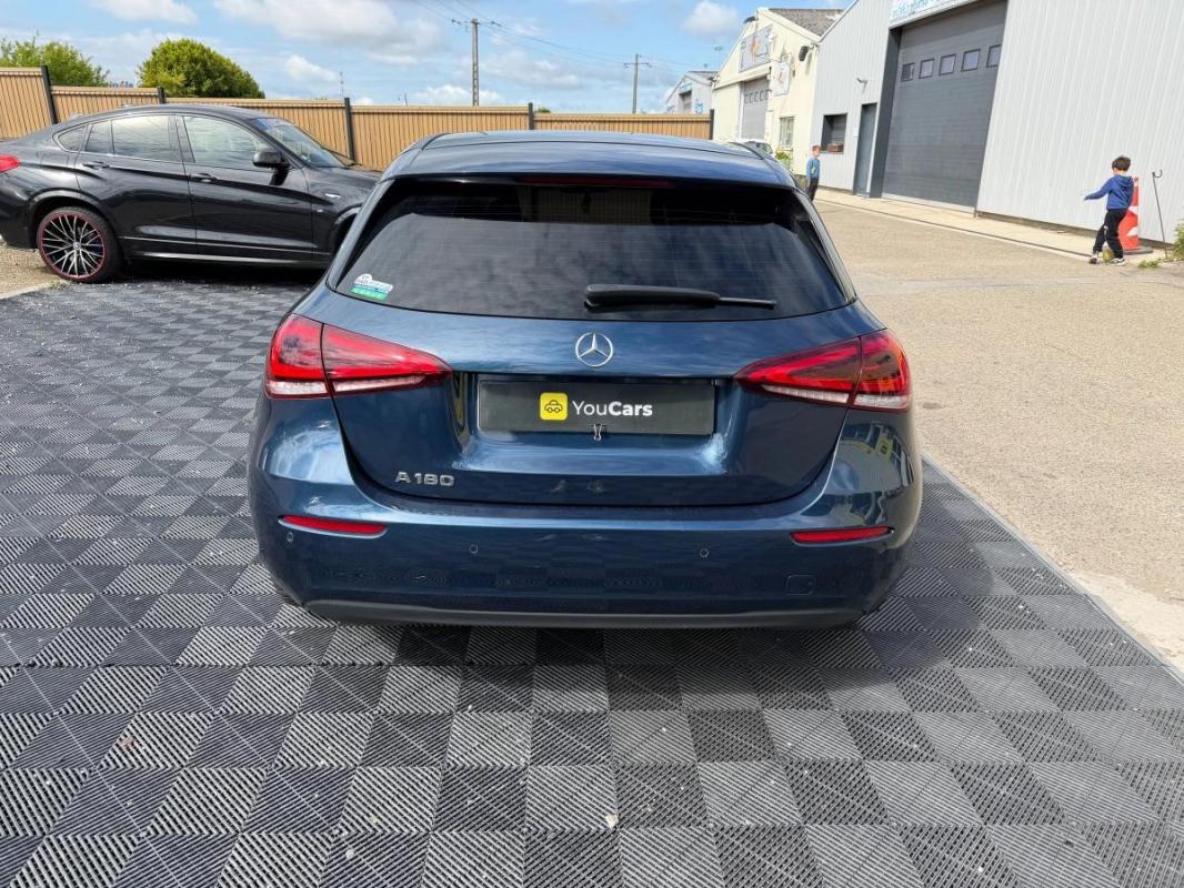 Mercedes-Benz Classe A 180 135CV BUSINESS LINE 7G-DCT MOTEUR CHAINE - CAMERA DE RECUL RIEN PREVOIR