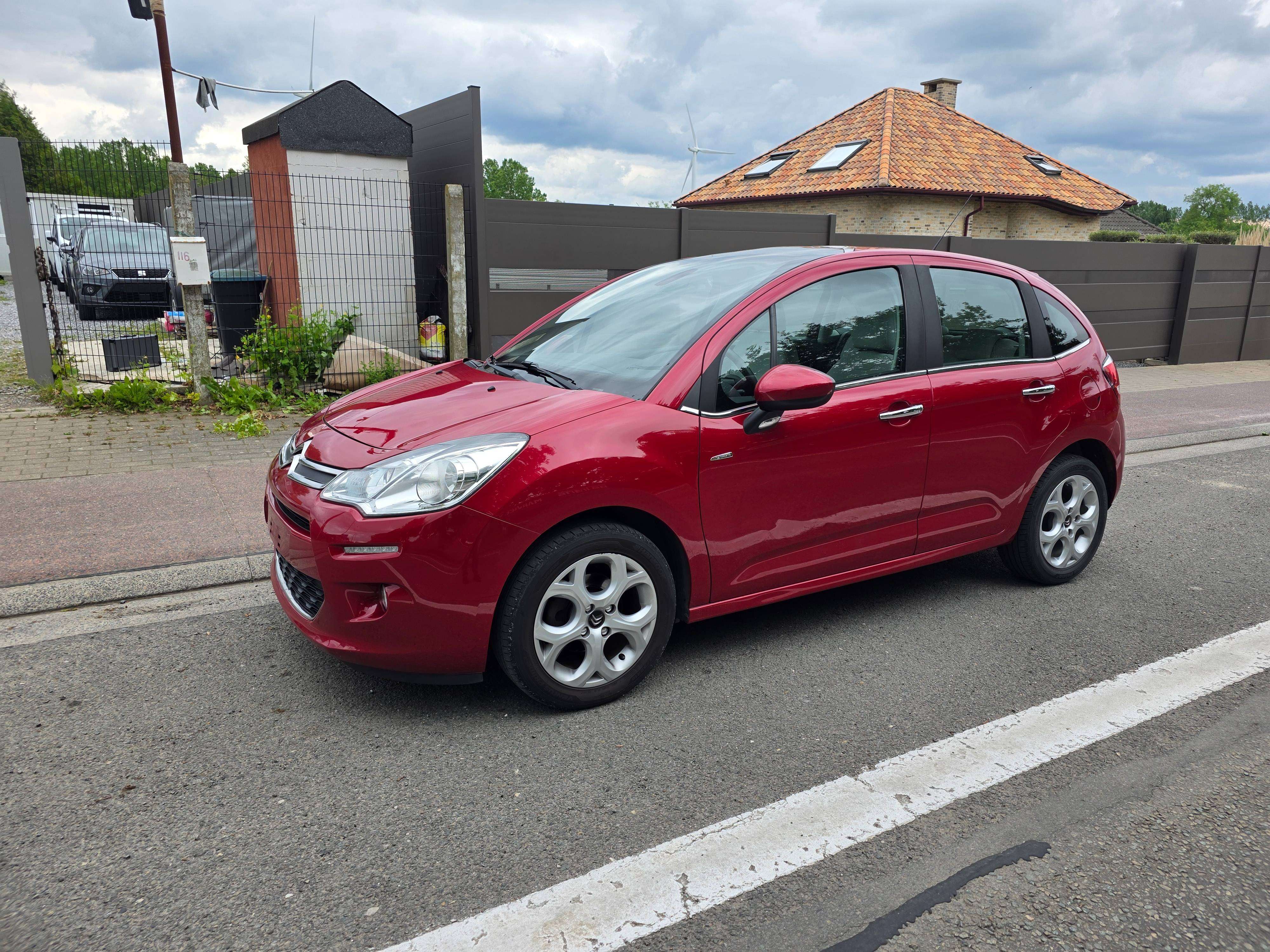 Citroen C3 C3 1.2 VTi Exclusive 1°EIG. IN ZEER GOEDE STAAT MET KEURING EN GARANTIE !!
