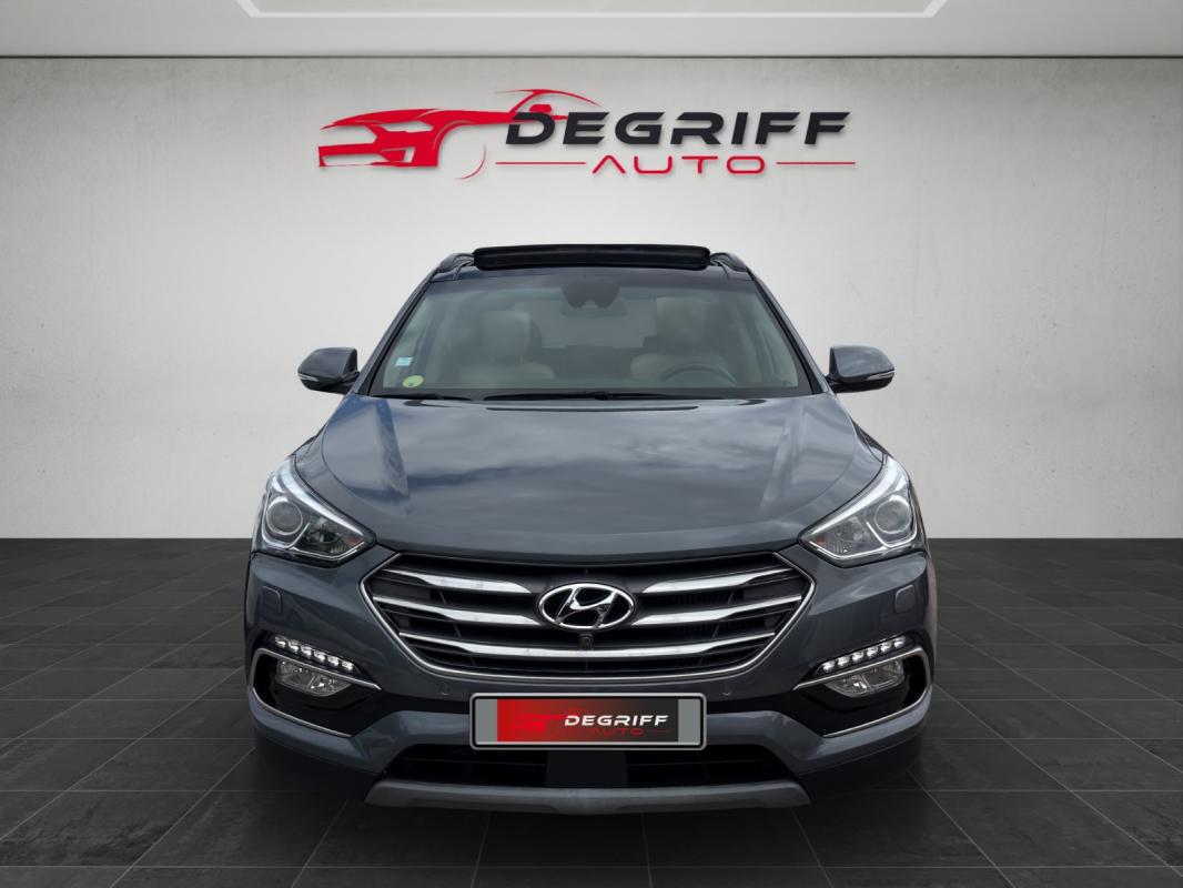 Hyundai Santa Fe 2.2 CRDi 200 4WD BVA Executive