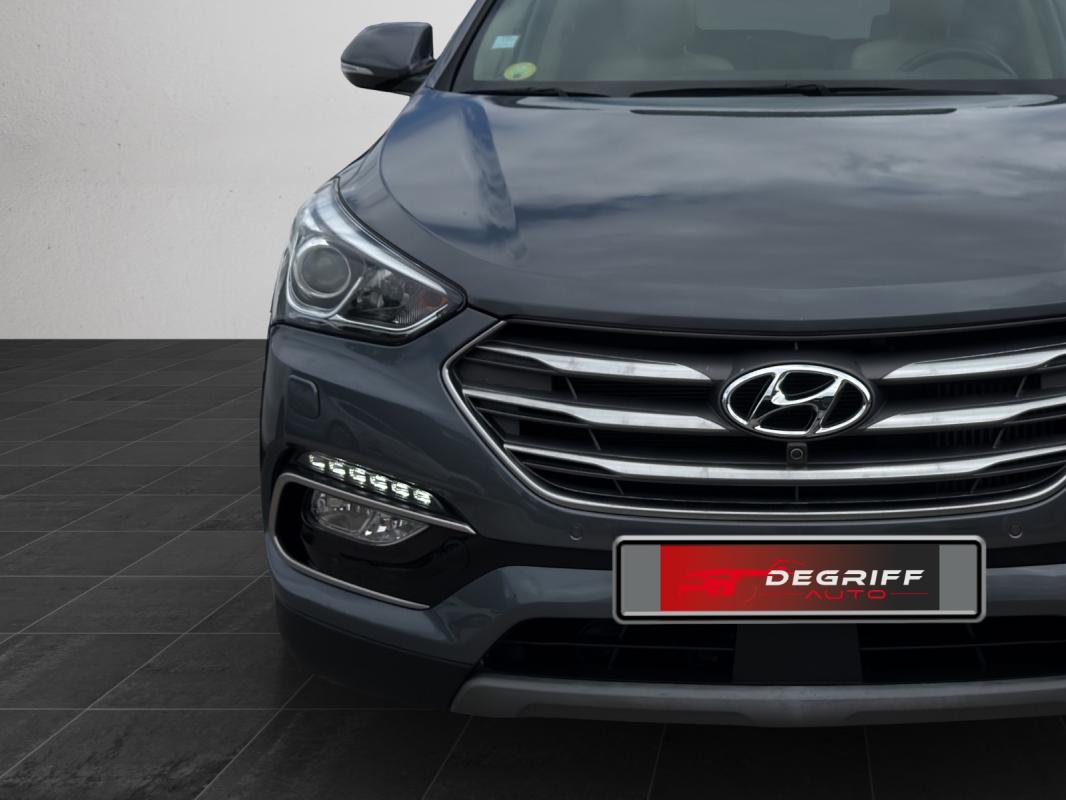 Hyundai Santa Fe 2.2 CRDi 200 4WD BVA Executive