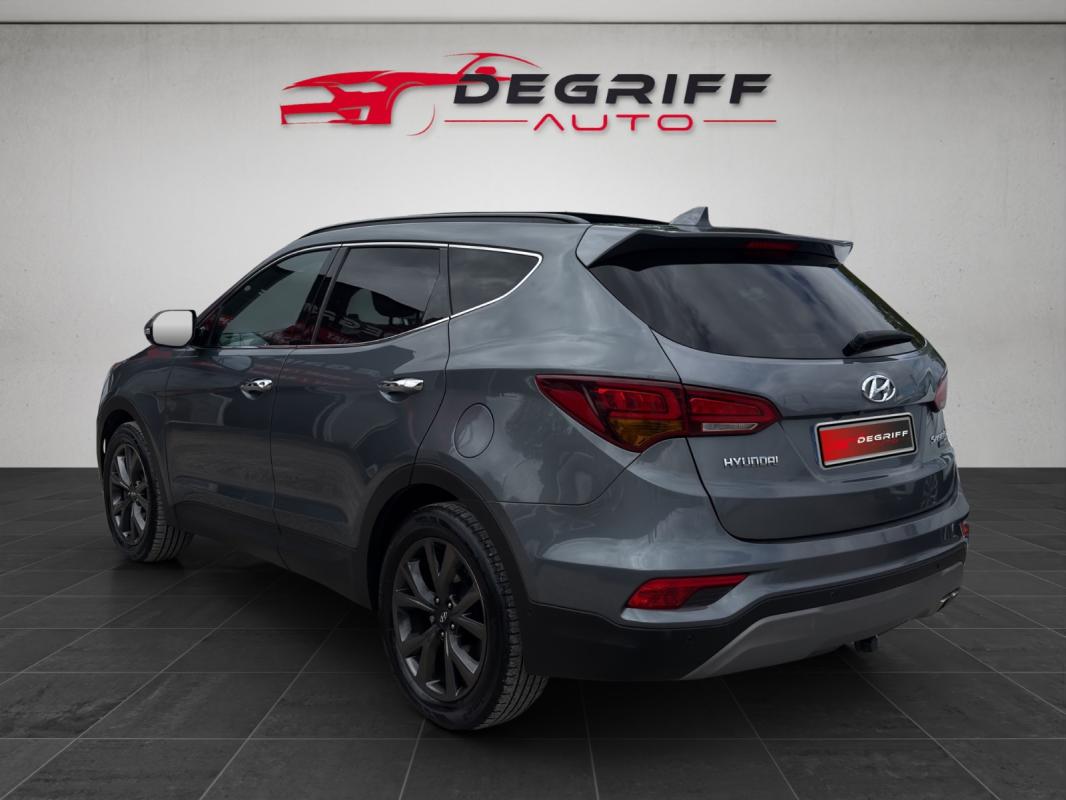 Hyundai Santa Fe 2.2 CRDi 200 4WD BVA Executive