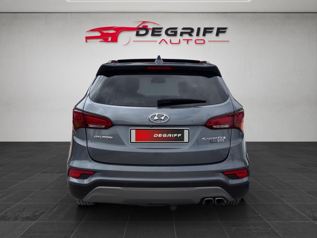 Hyundai Santa Fe 2.2 CRDi 200 4WD BVA Executive