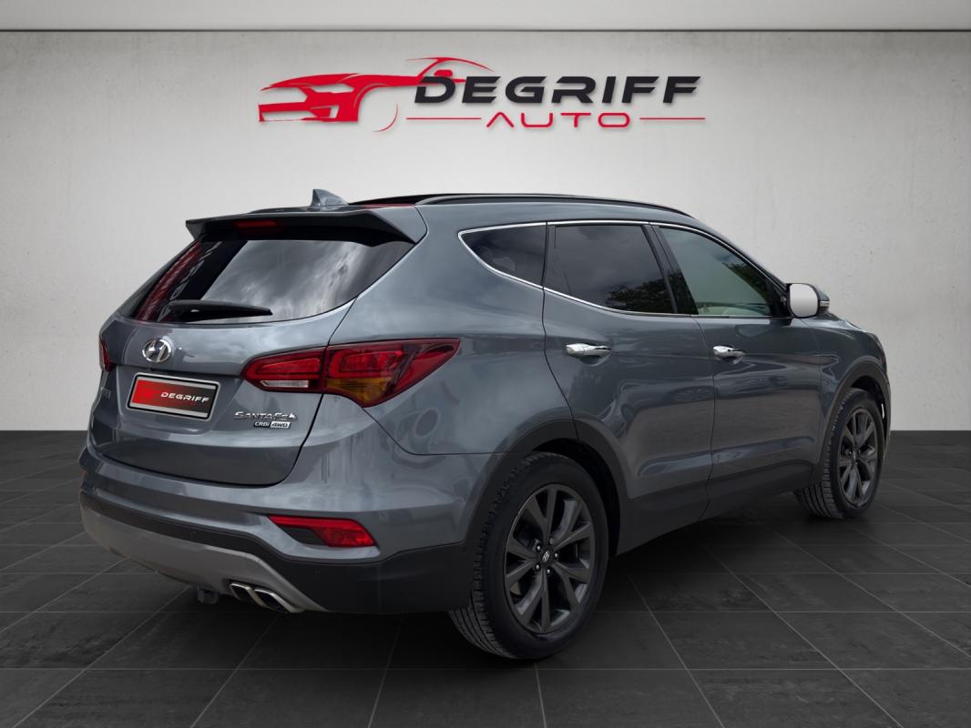 Hyundai Santa Fe 2.2 CRDi 200 4WD BVA Executive