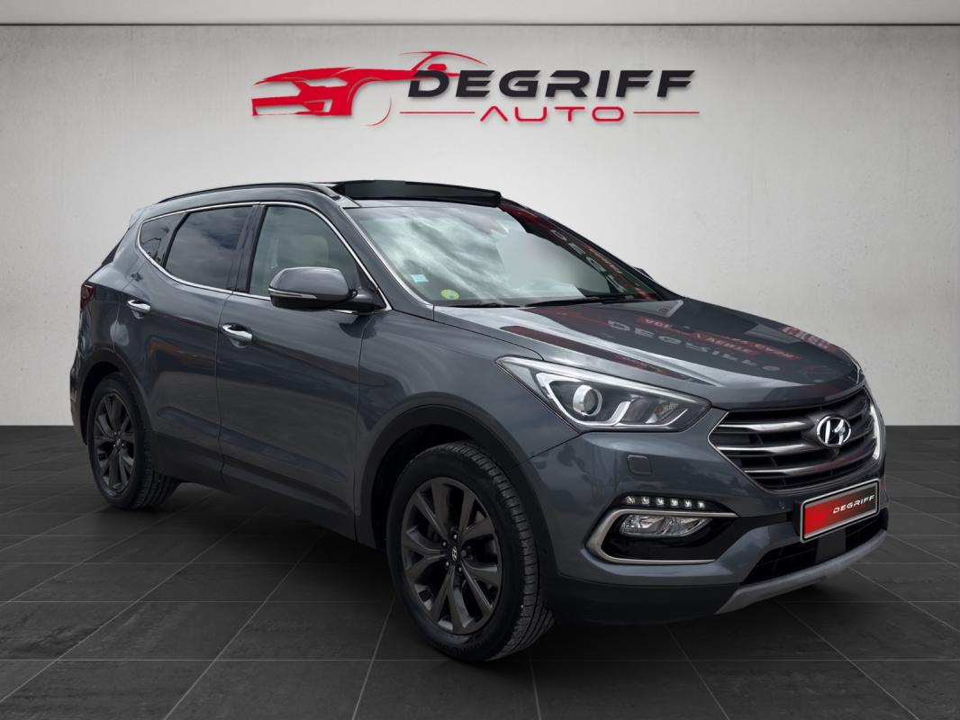 Hyundai Santa Fe 2.2 CRDi 200 4WD BVA Executive