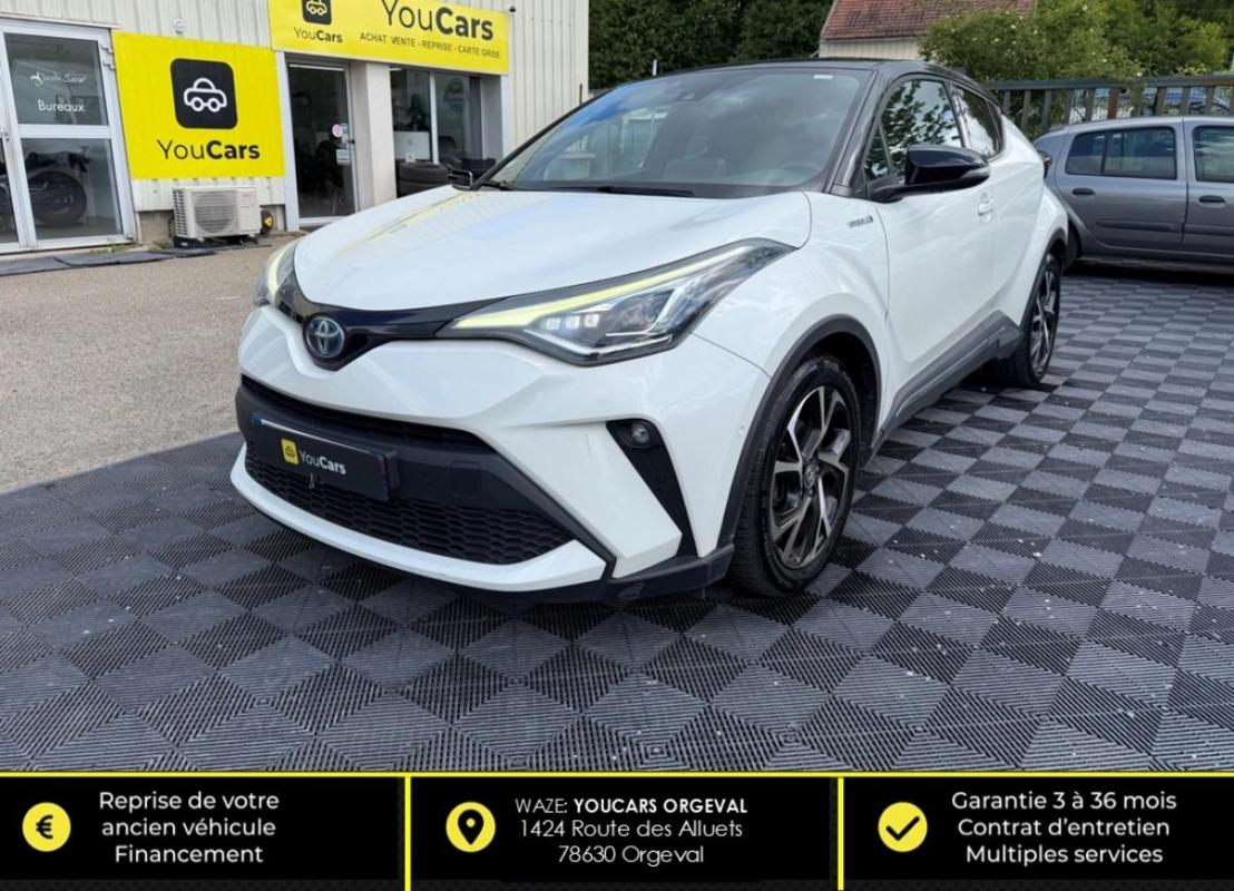 Toyota C-hr 2.0 184CV FULL-HYBRID COLLECTION CARPLAY - ENTRETIEN TOYOTA MOTEUR A CHAINE