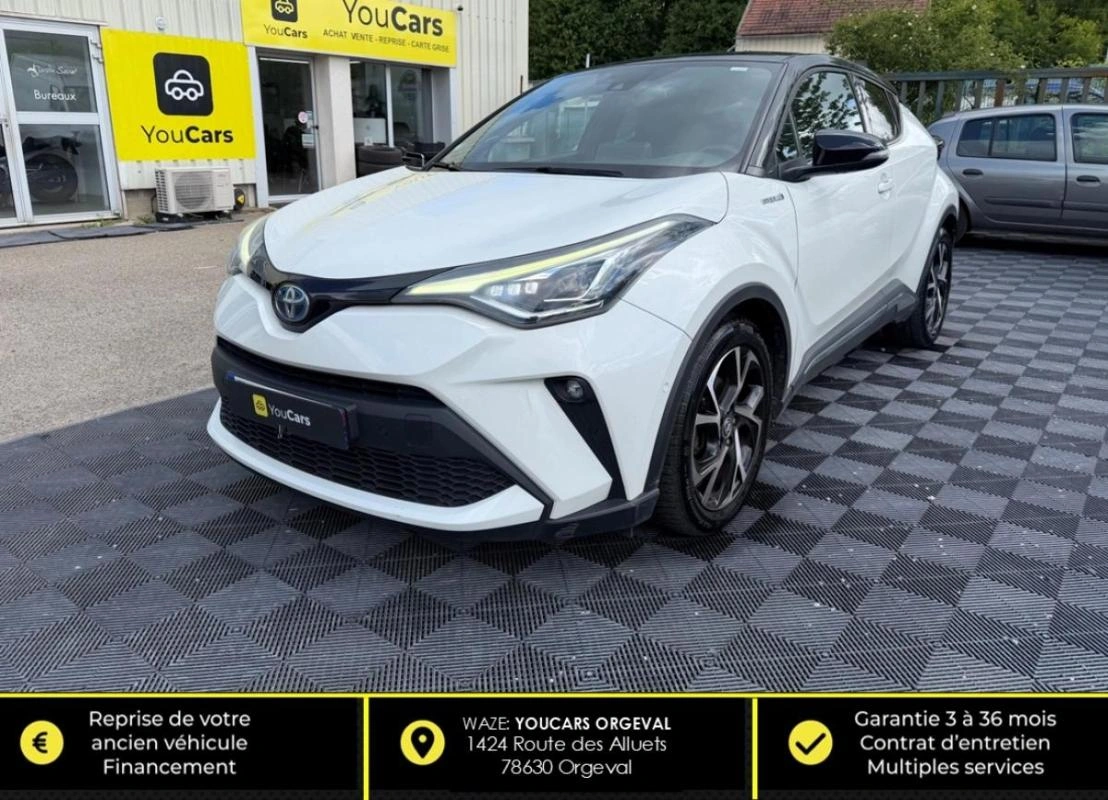 Toyota C-hr 2.0 184CV FULL-HYBRID COLLECTION CARPLAY - ENTRETIEN TOYOTA MOTEUR A CHAINE