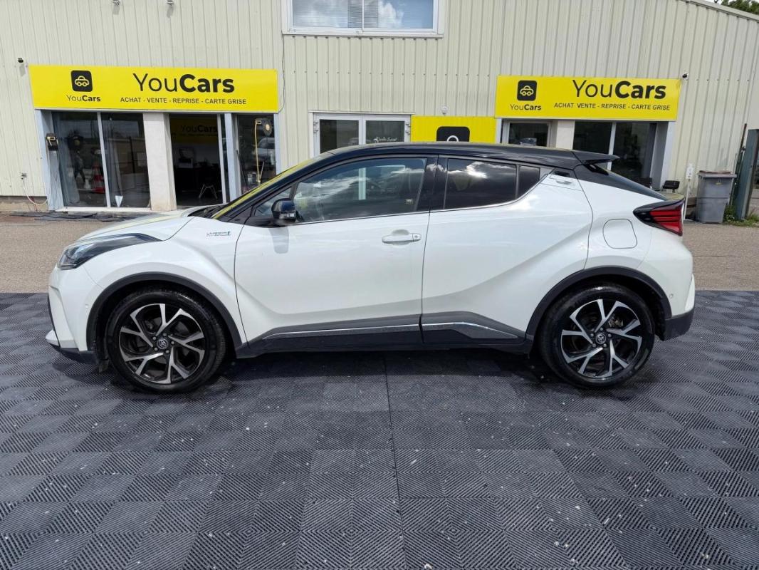 Toyota C-hr 2.0 184CV FULL-HYBRID COLLECTION CARPLAY - ENTRETIEN TOYOTA MOTEUR A CHAINE