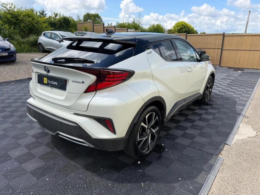 Toyota C-hr 2.0 184CV FULL-HYBRID COLLECTION CARPLAY - ENTRETIEN TOYOTA MOTEUR A CHAINE
