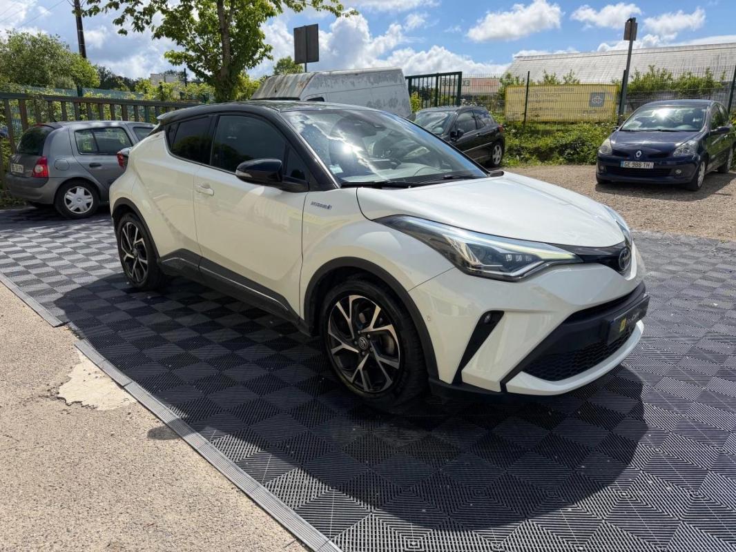 Toyota C-hr 2.0 184CV FULL-HYBRID COLLECTION CARPLAY - ENTRETIEN TOYOTA MOTEUR A CHAINE