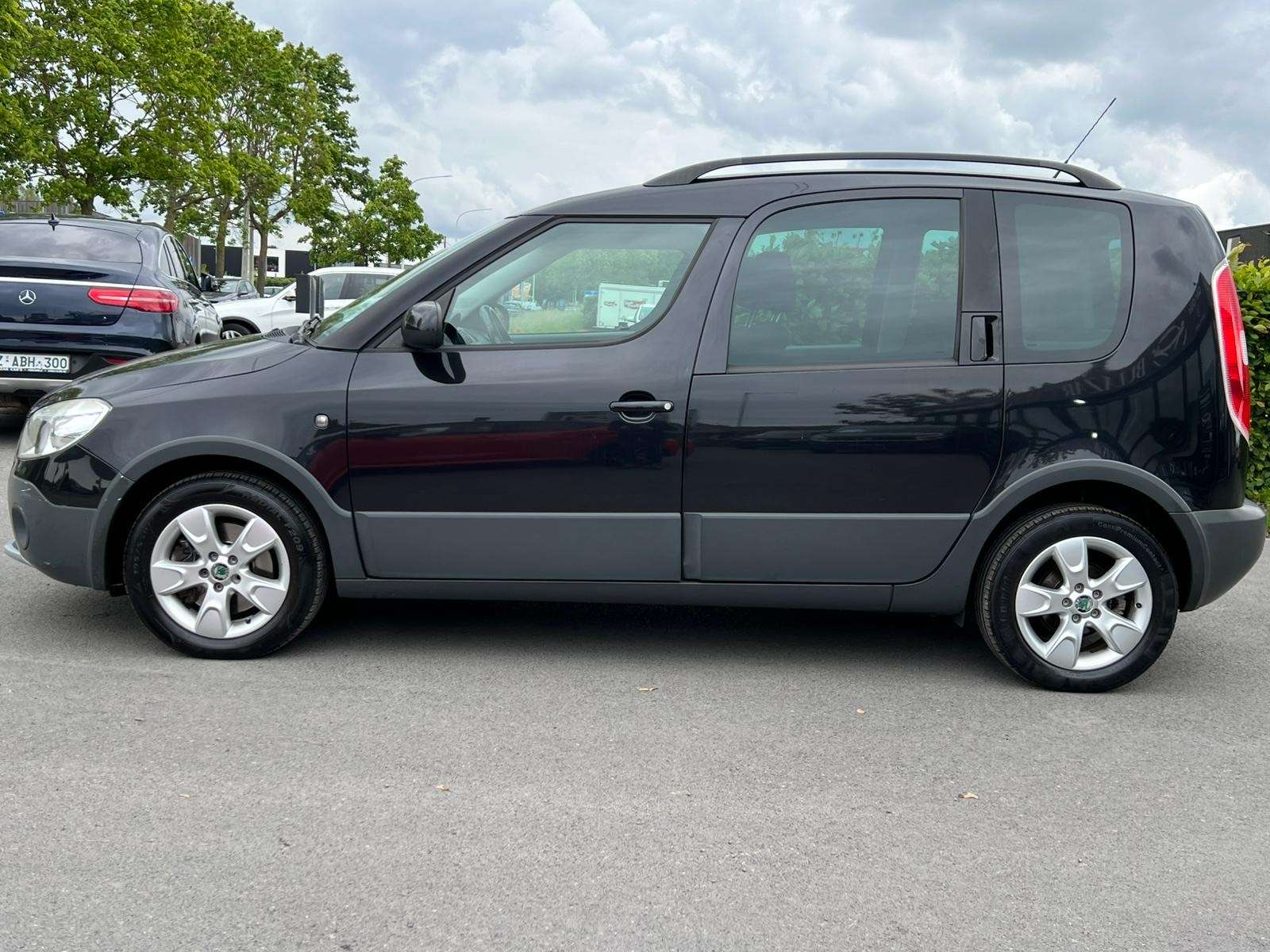 Skoda Roomster Roomster 1.2 CR TDi GARANTI RADIO CD