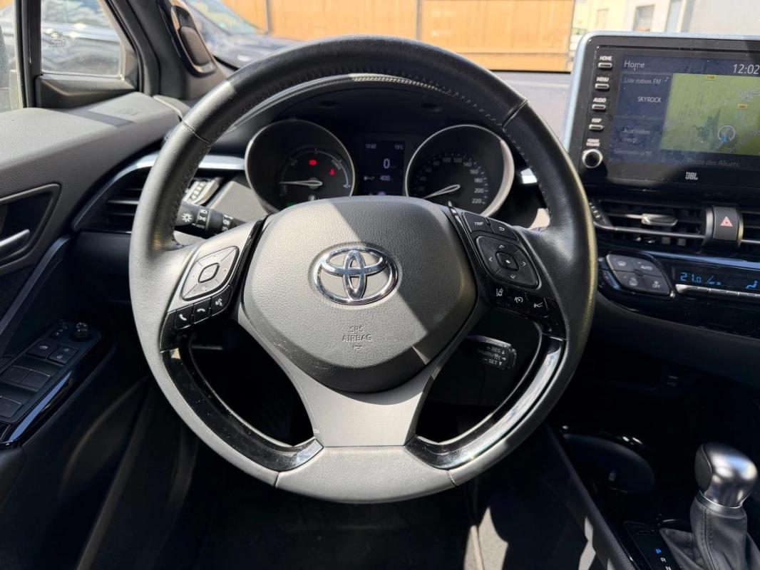 Toyota C-hr 2.0 184CV FULL-HYBRID COLLECTION CARPLAY - ENTRETIEN TOYOTA MOTEUR A CHAINE