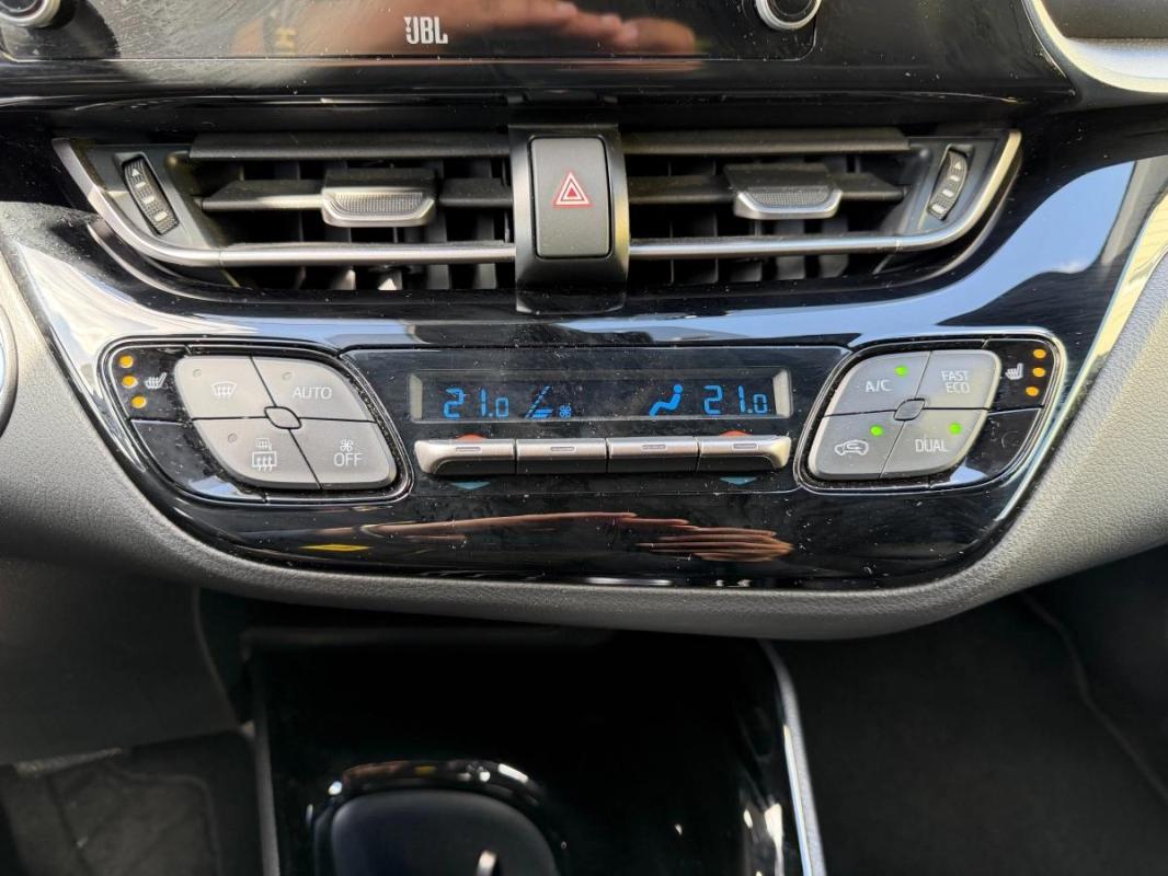 Toyota C-hr 2.0 184CV FULL-HYBRID COLLECTION CARPLAY - ENTRETIEN TOYOTA MOTEUR A CHAINE