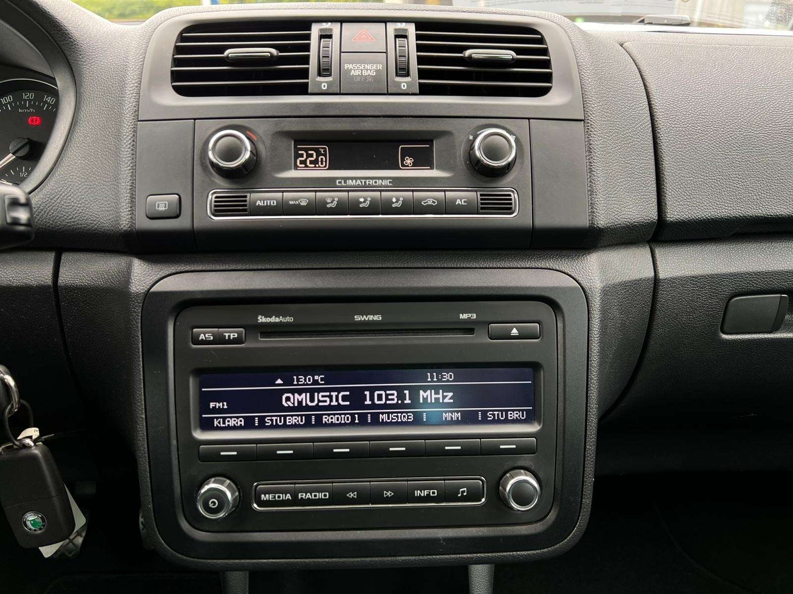 Skoda Roomster Roomster 1.2 CR TDi GARANTI RADIO CD