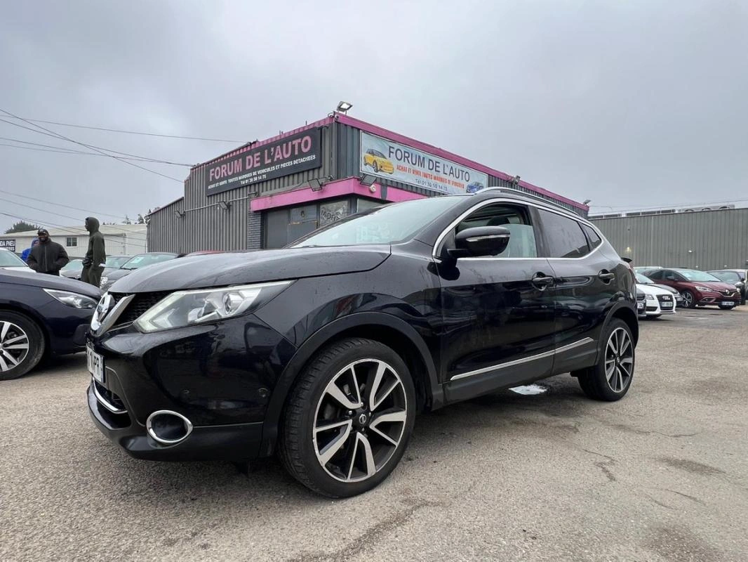 Nissan Qashqai (2) 1.6 DCI 130 STOP/START TEKNA OK