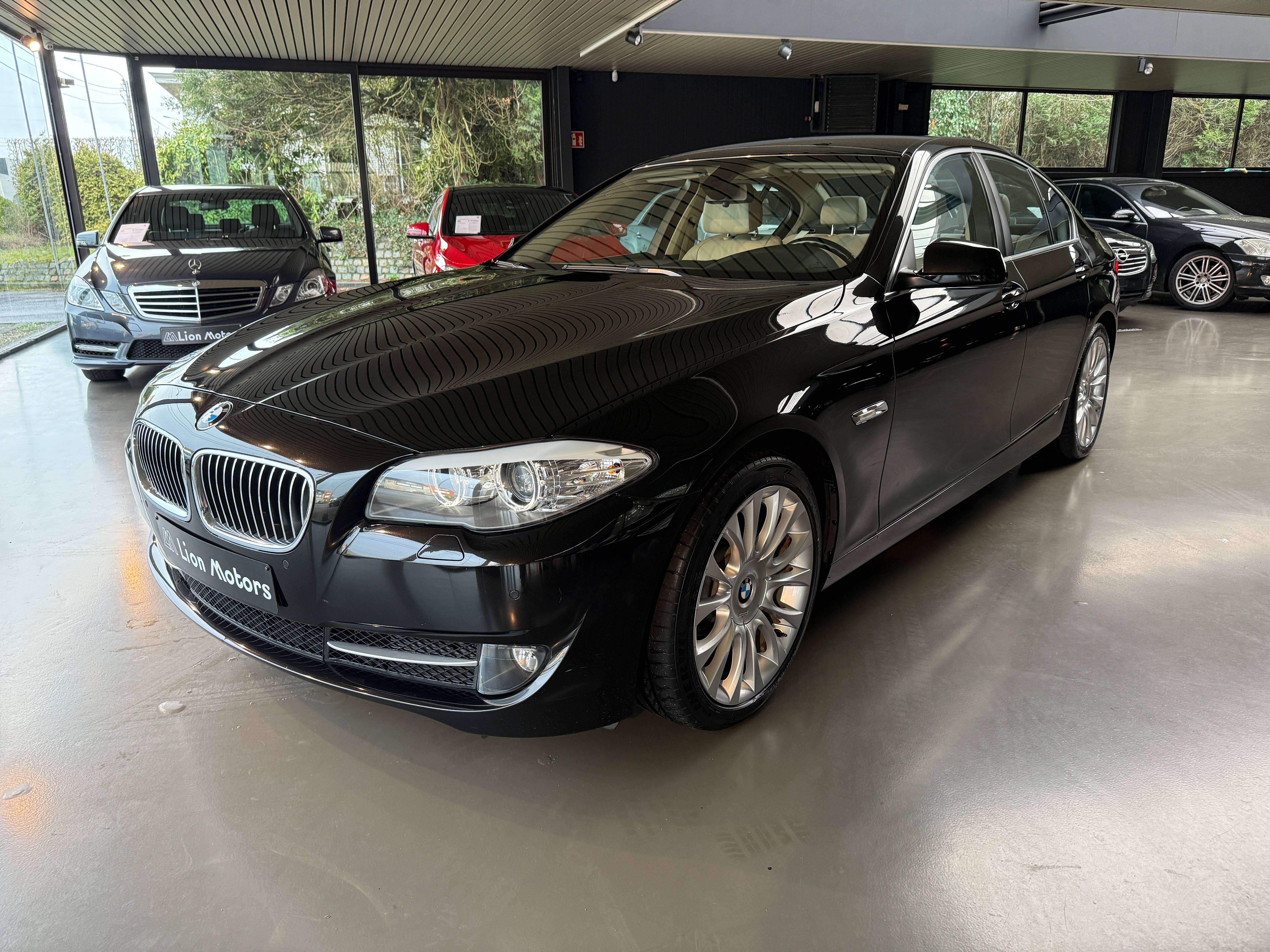 BMW 520 dA BERLINE DIVIDUAL KLEUR EN VELGEN* 1STE EIGENAAR