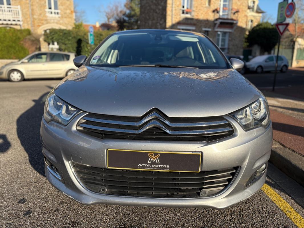 Citroen C4 SHINE EAT6 S&S 130 cv Boîte auto