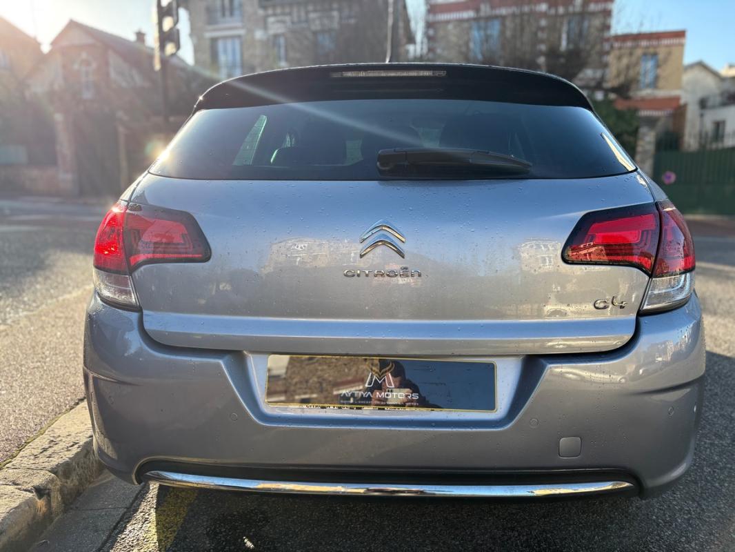 Citroen C4 SHINE EAT6 S&S 130 cv Boîte auto