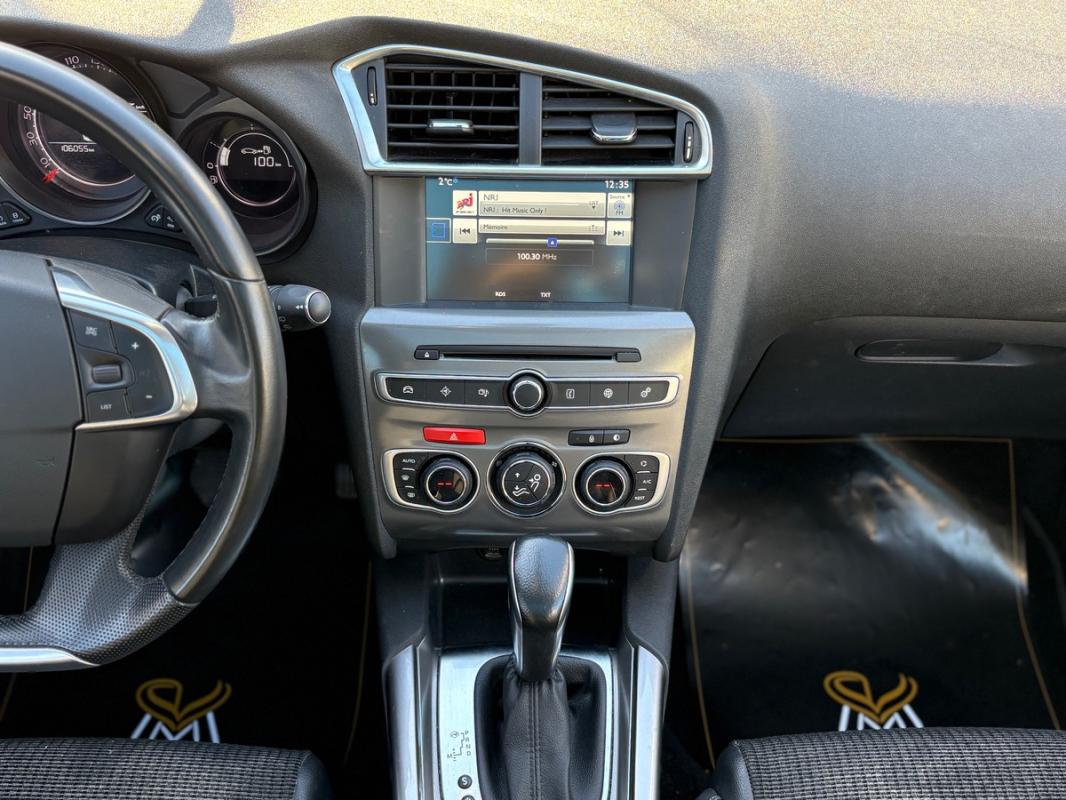 Citroen C4 SHINE EAT6 S&S 130 cv Boîte auto