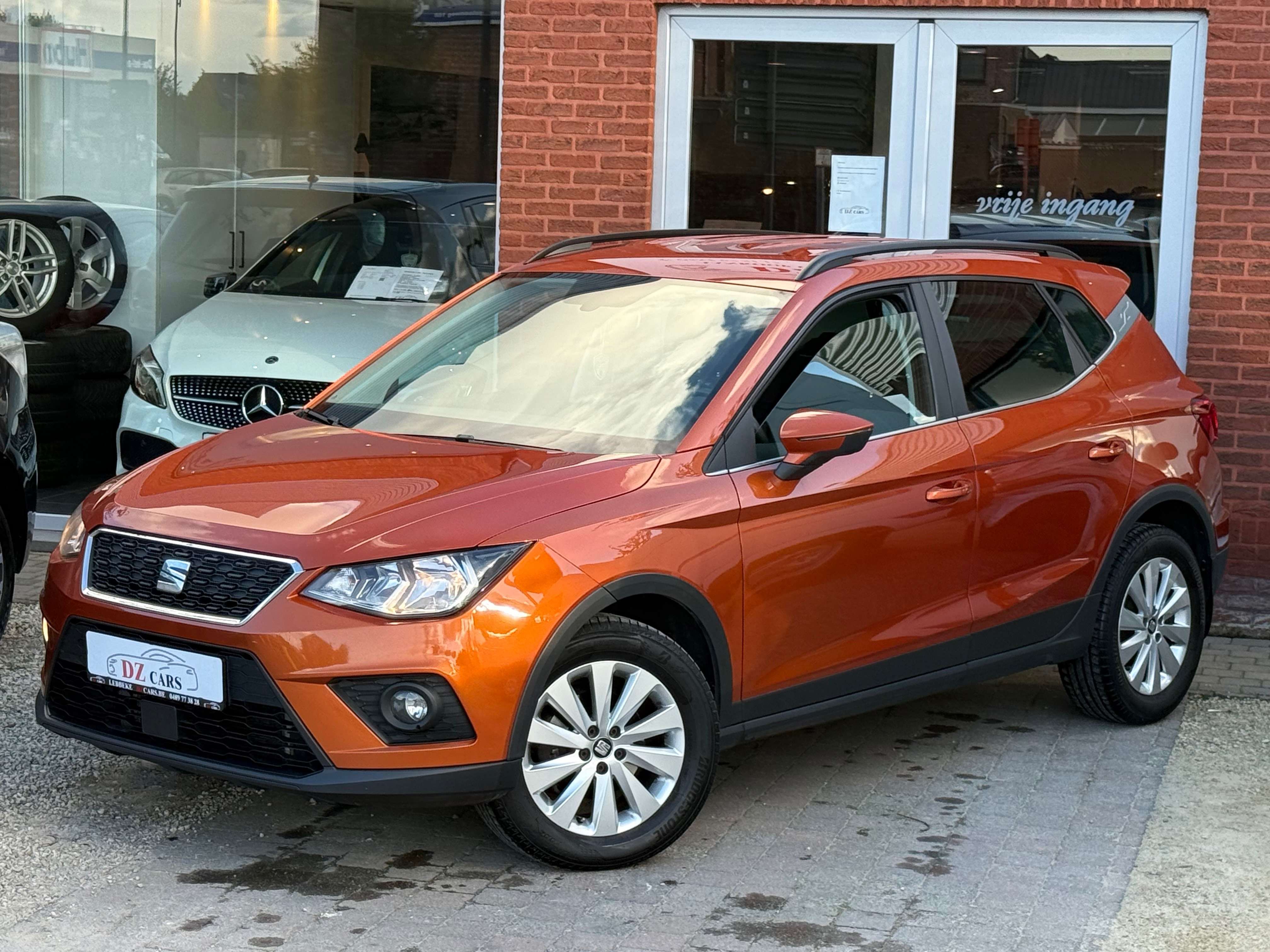 SEAT Arona 1.6TDI 95PK |✅NAVI | APPLE CARPLAY |CRUISE CONTROL
