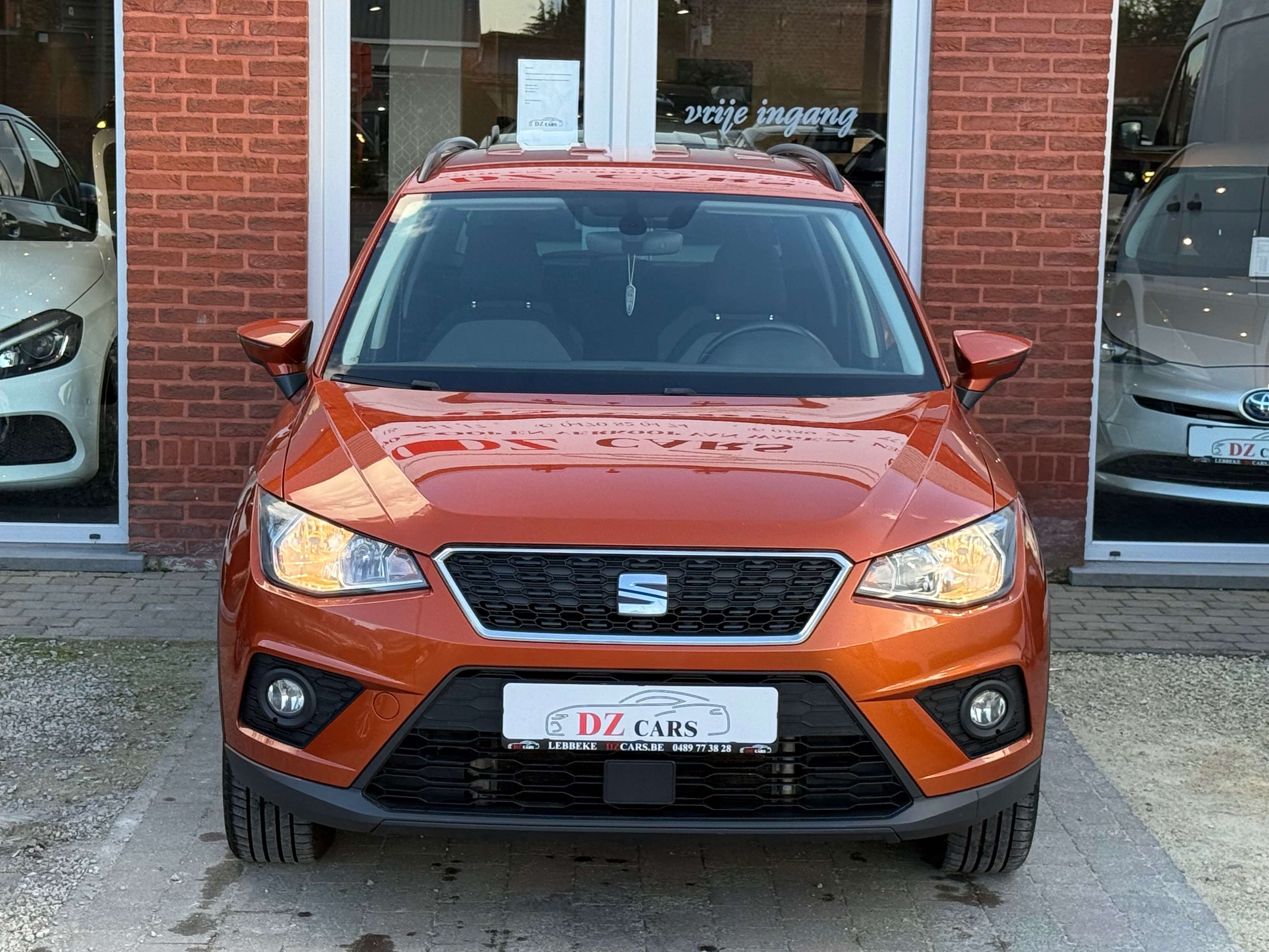 SEAT Arona 1.6TDI 95PK |✅NAVI | APPLE CARPLAY |CRUISE CONTROL