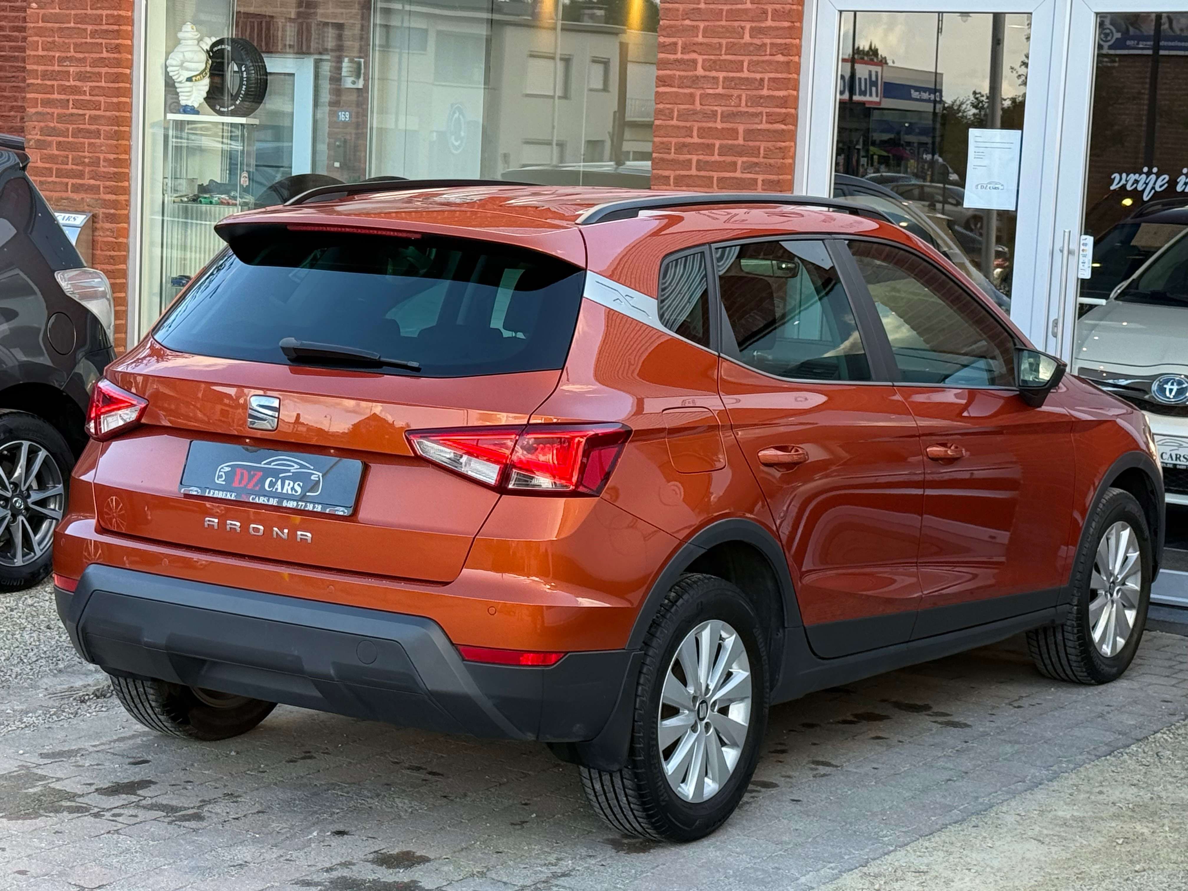 SEAT Arona 1.6TDI 95PK |✅NAVI | APPLE CARPLAY |CRUISE CONTROL