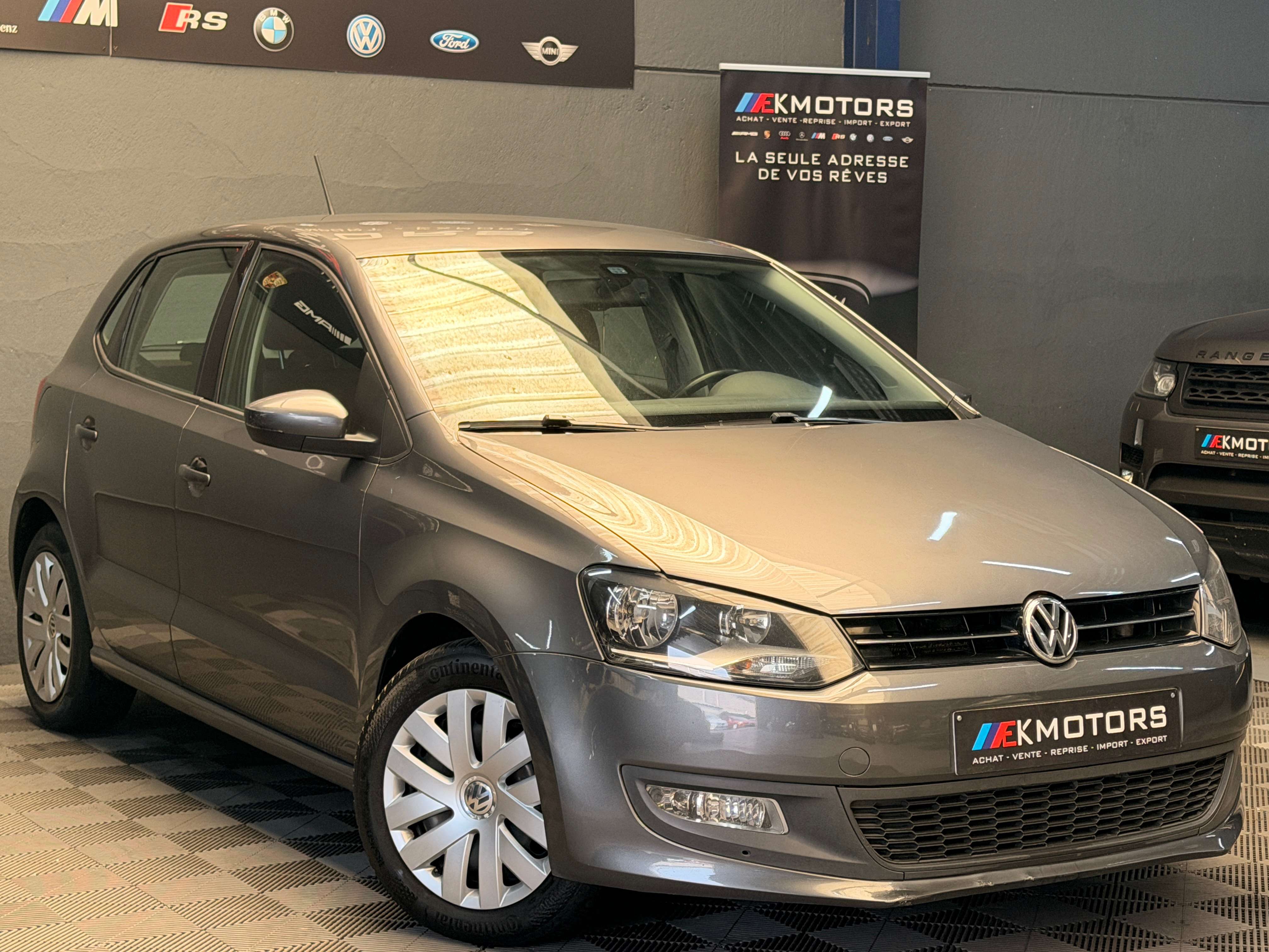 Volkswagen Polo °AIRCO°CRUISE°V.CENTRAL°V.ELEC°PROPRE