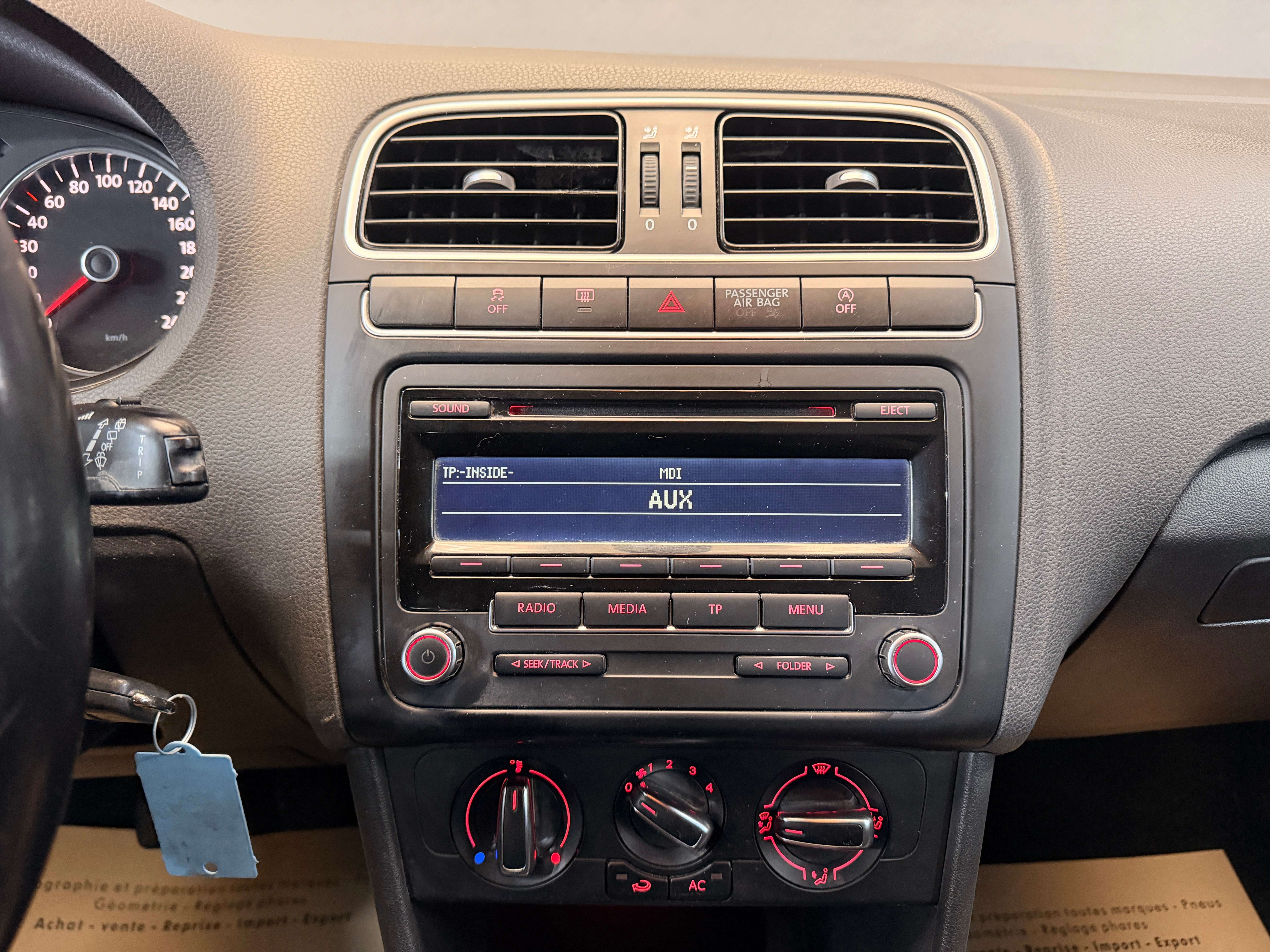 Volkswagen Polo °AIRCO°CRUISE°V.CENTRAL°V.ELEC°PROPRE