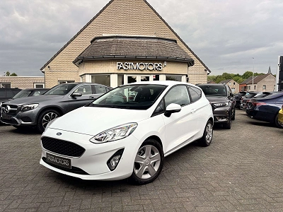 Ford Fiesta Fiesta 1.0 EcoBoost Hybrid Utility Led CarPlay Belgian Car First Owner (EU6d)