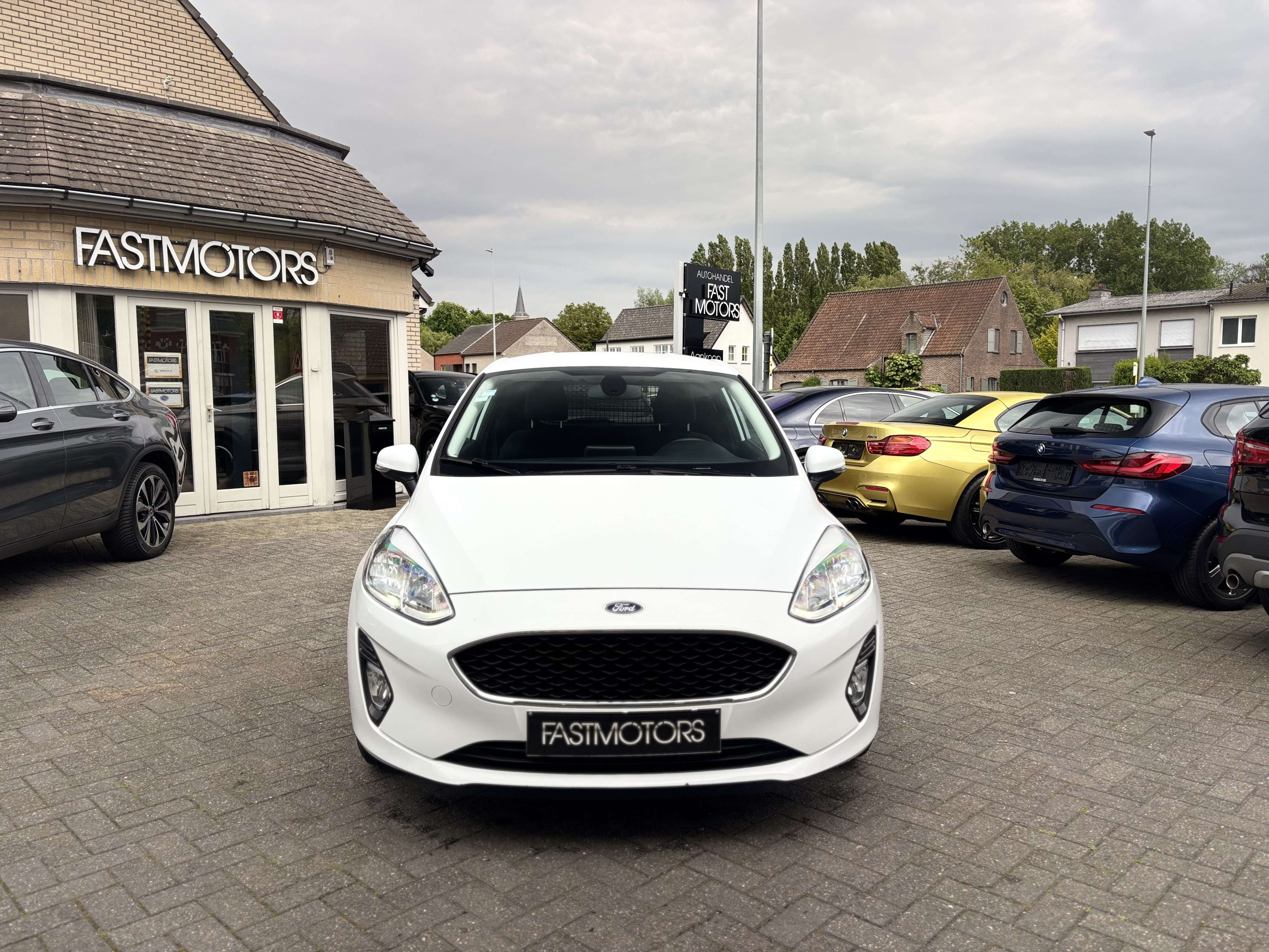 Ford Fiesta Fiesta 1.0 EcoBoost Hybrid Utility Led CarPlay Belgian Car First Owner (EU6d)