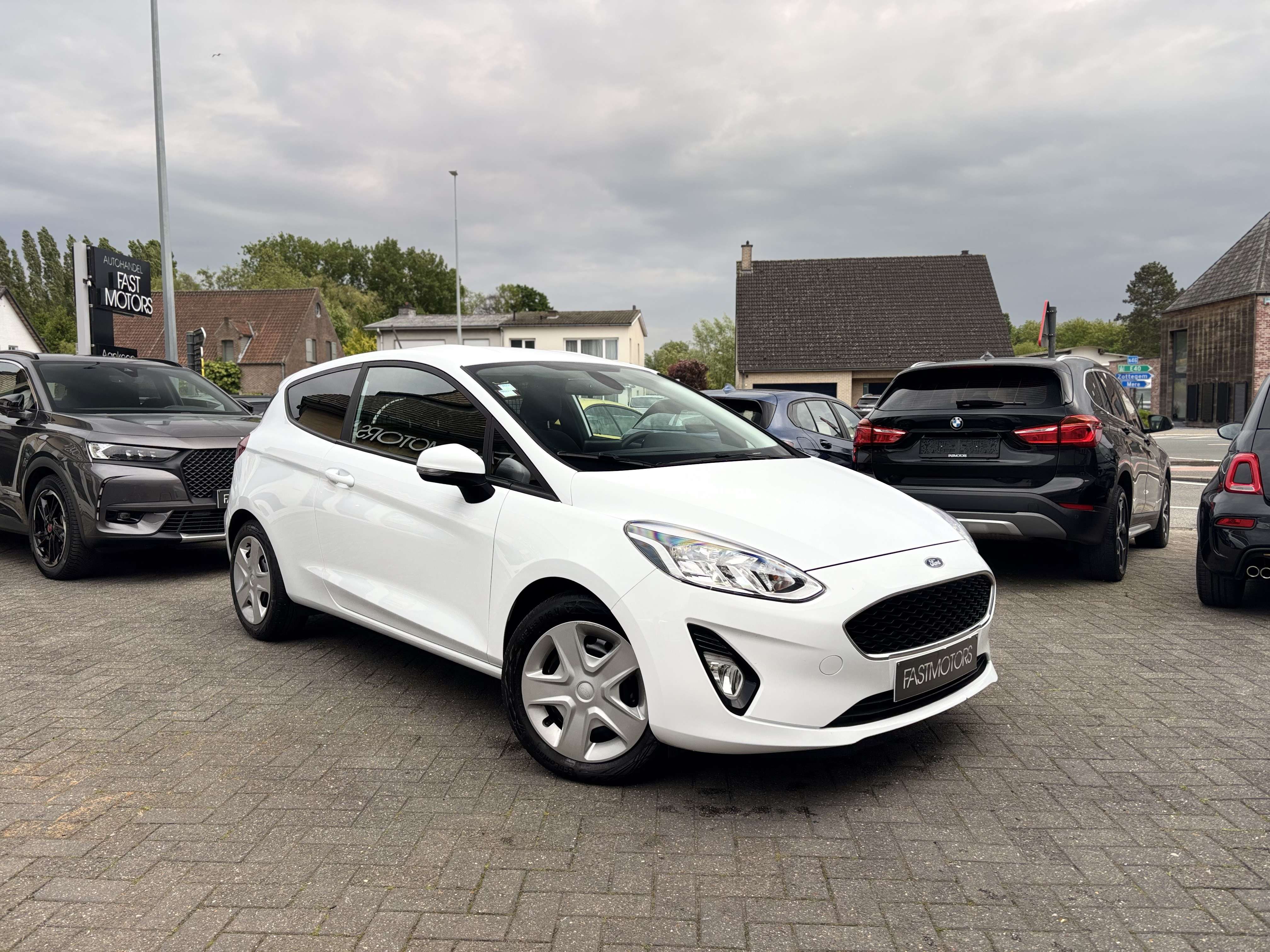 Ford Fiesta Fiesta 1.0 EcoBoost Hybrid Utility Led CarPlay Belgian Car First Owner (EU6d)