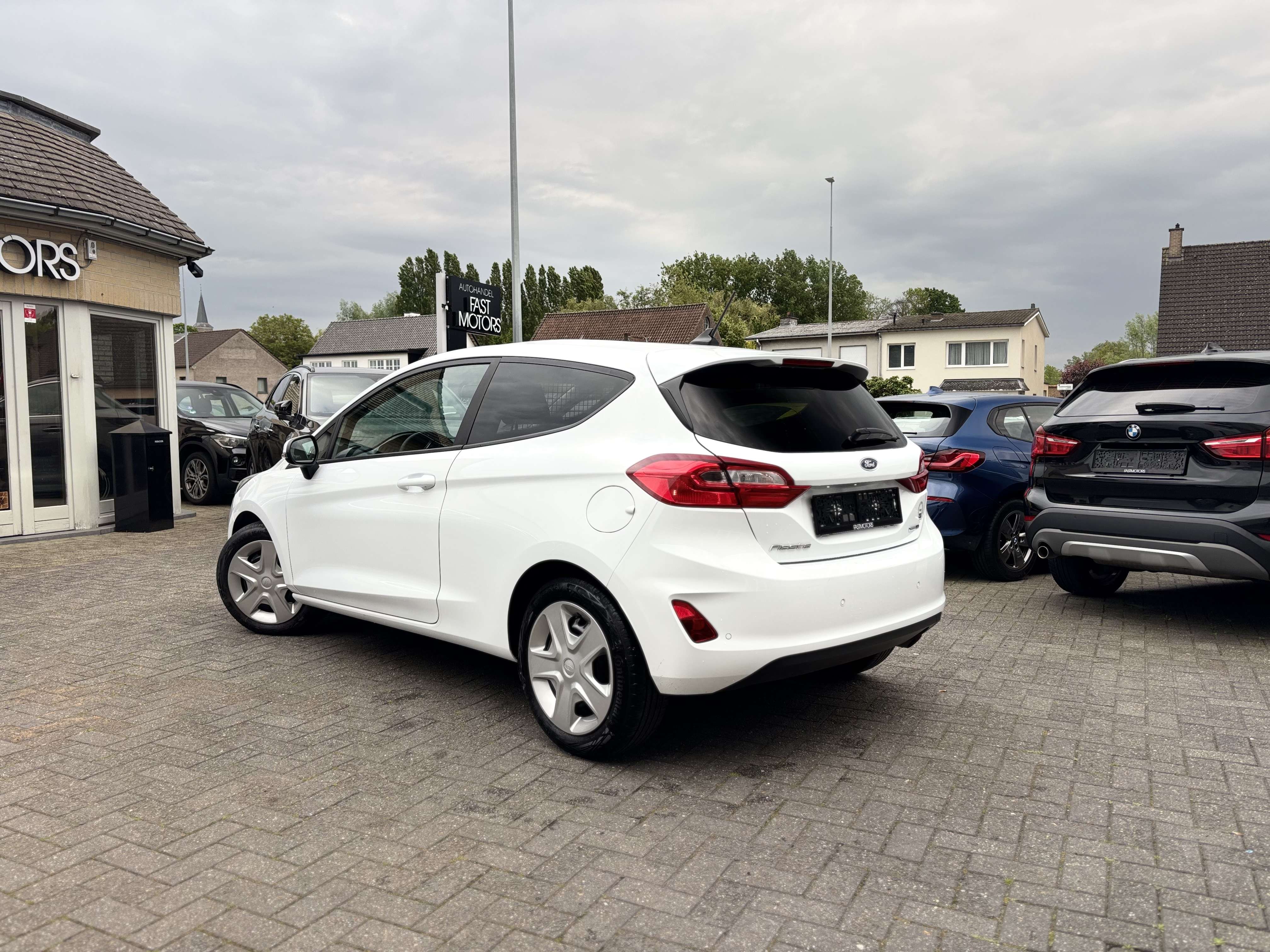 Ford Fiesta Fiesta 1.0 EcoBoost Hybrid Utility Led CarPlay Belgian Car First Owner (EU6d)