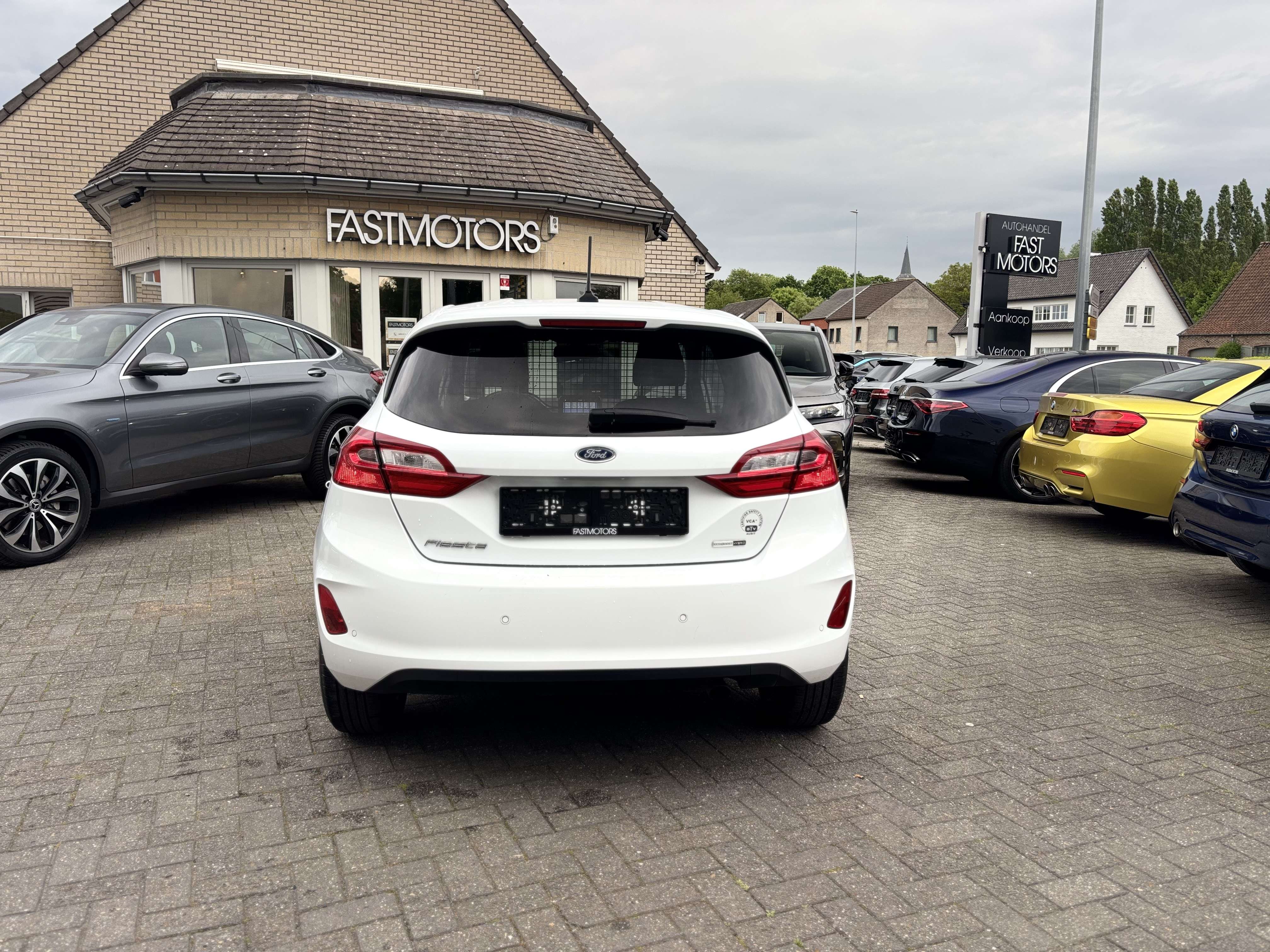 Ford Fiesta Fiesta 1.0 EcoBoost Hybrid Utility Led CarPlay Belgian Car First Owner (EU6d)