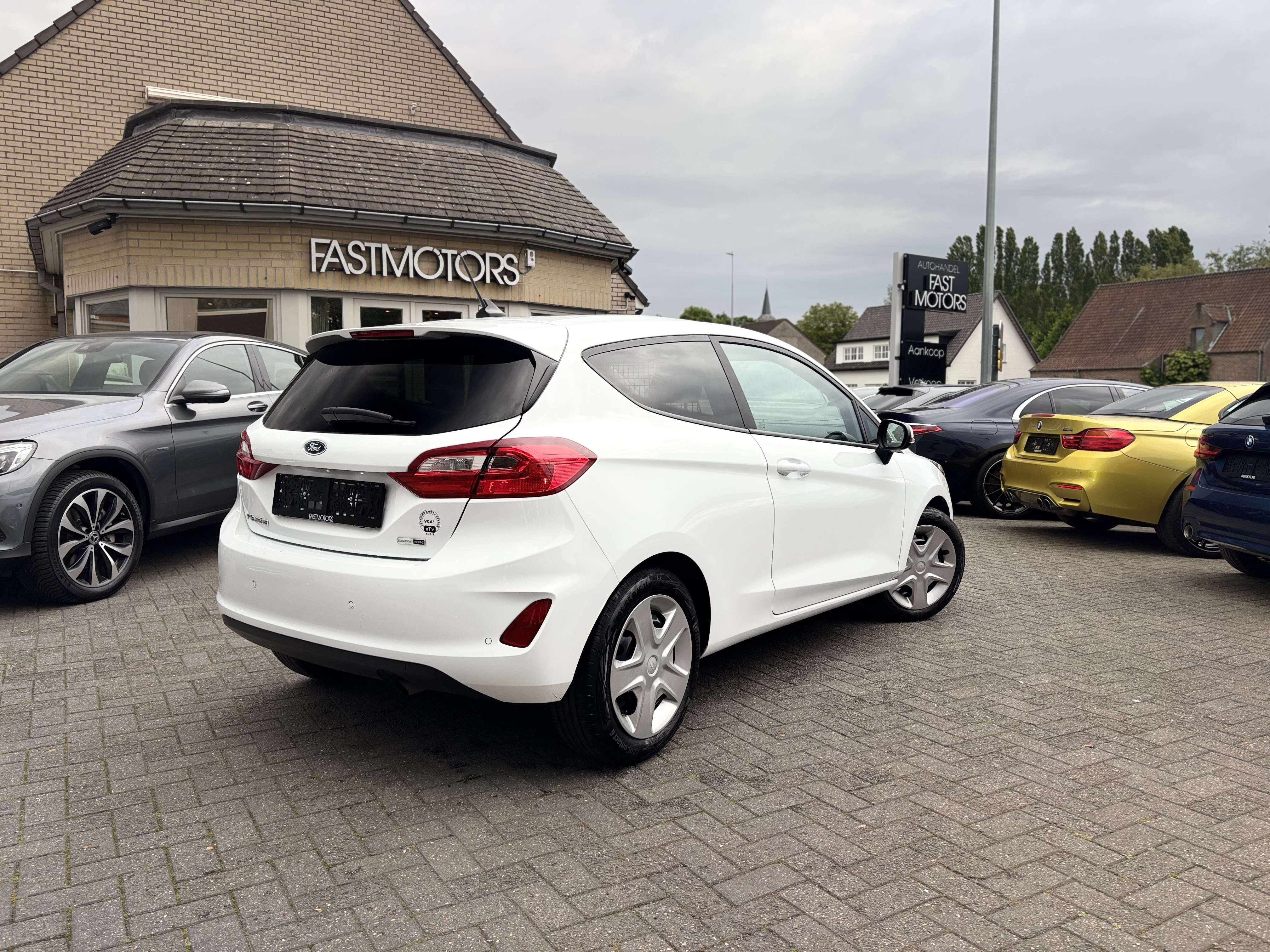 Ford Fiesta Fiesta 1.0 EcoBoost Hybrid Utility Led CarPlay Belgian Car First Owner (EU6d)