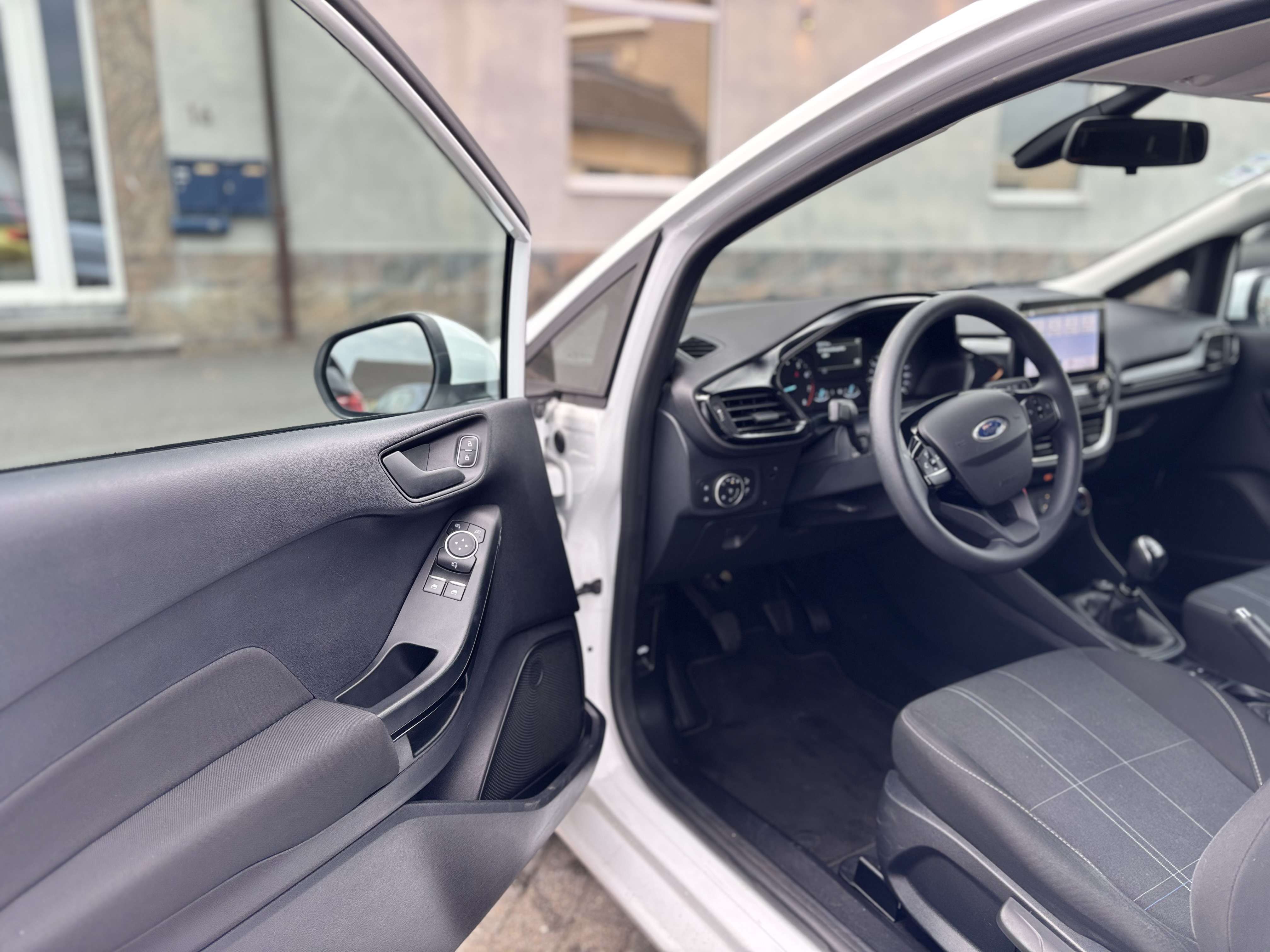 Ford Fiesta Fiesta 1.0 EcoBoost Hybrid Utility Led CarPlay Belgian Car First Owner (EU6d)