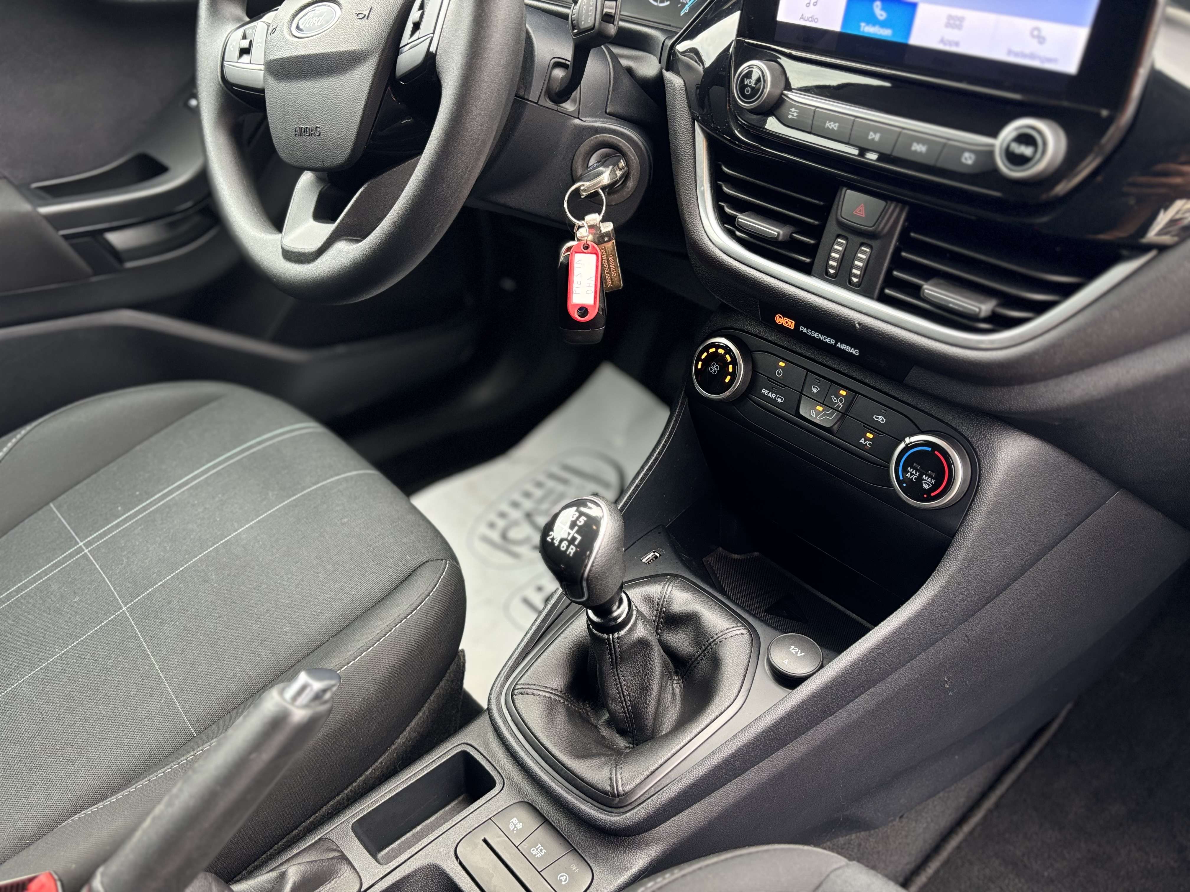 Ford Fiesta Fiesta 1.0 EcoBoost Hybrid Utility Led CarPlay Belgian Car First Owner (EU6d)