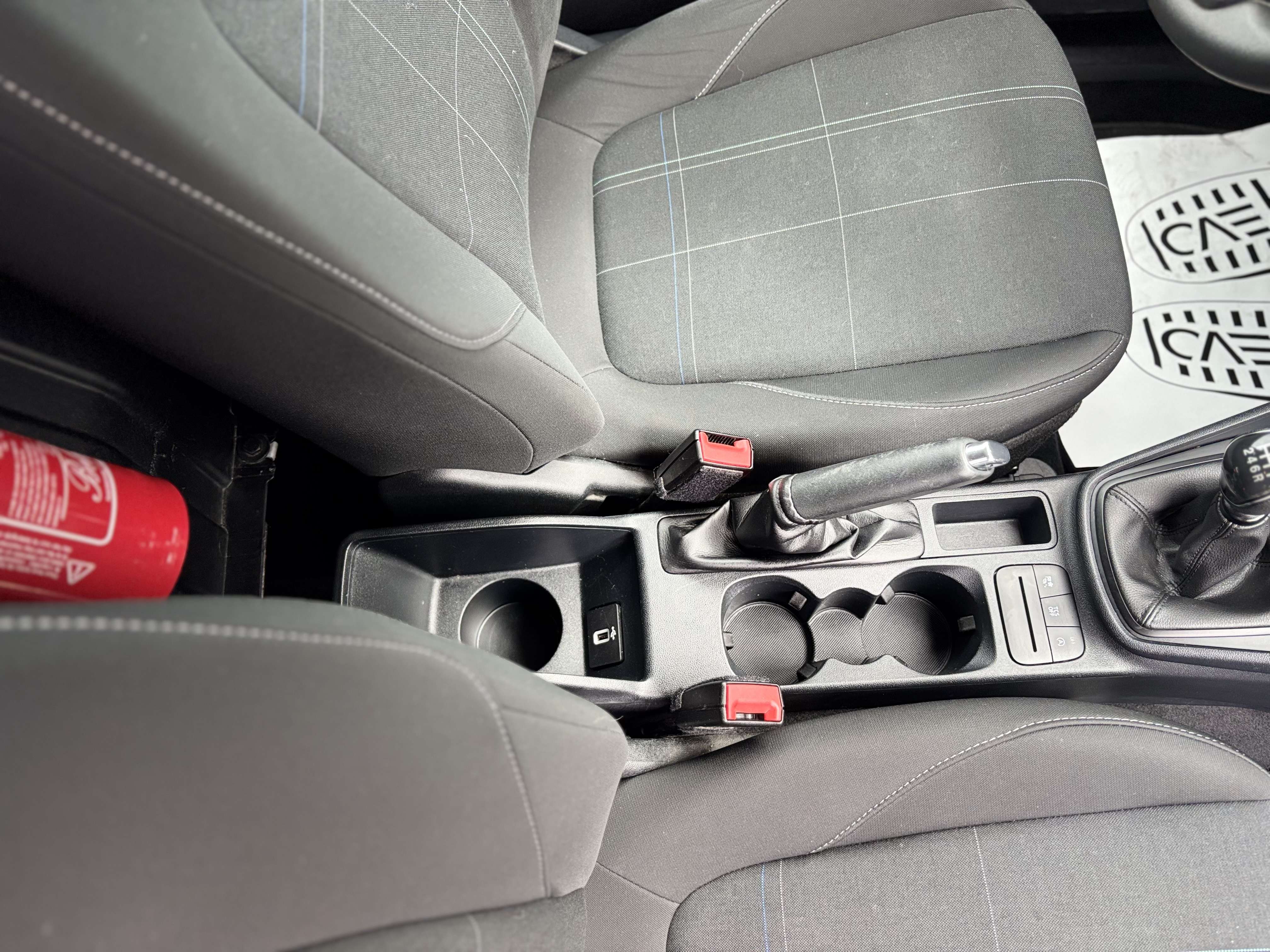 Ford Fiesta Fiesta 1.0 EcoBoost Hybrid Utility Led CarPlay Belgian Car First Owner (EU6d)