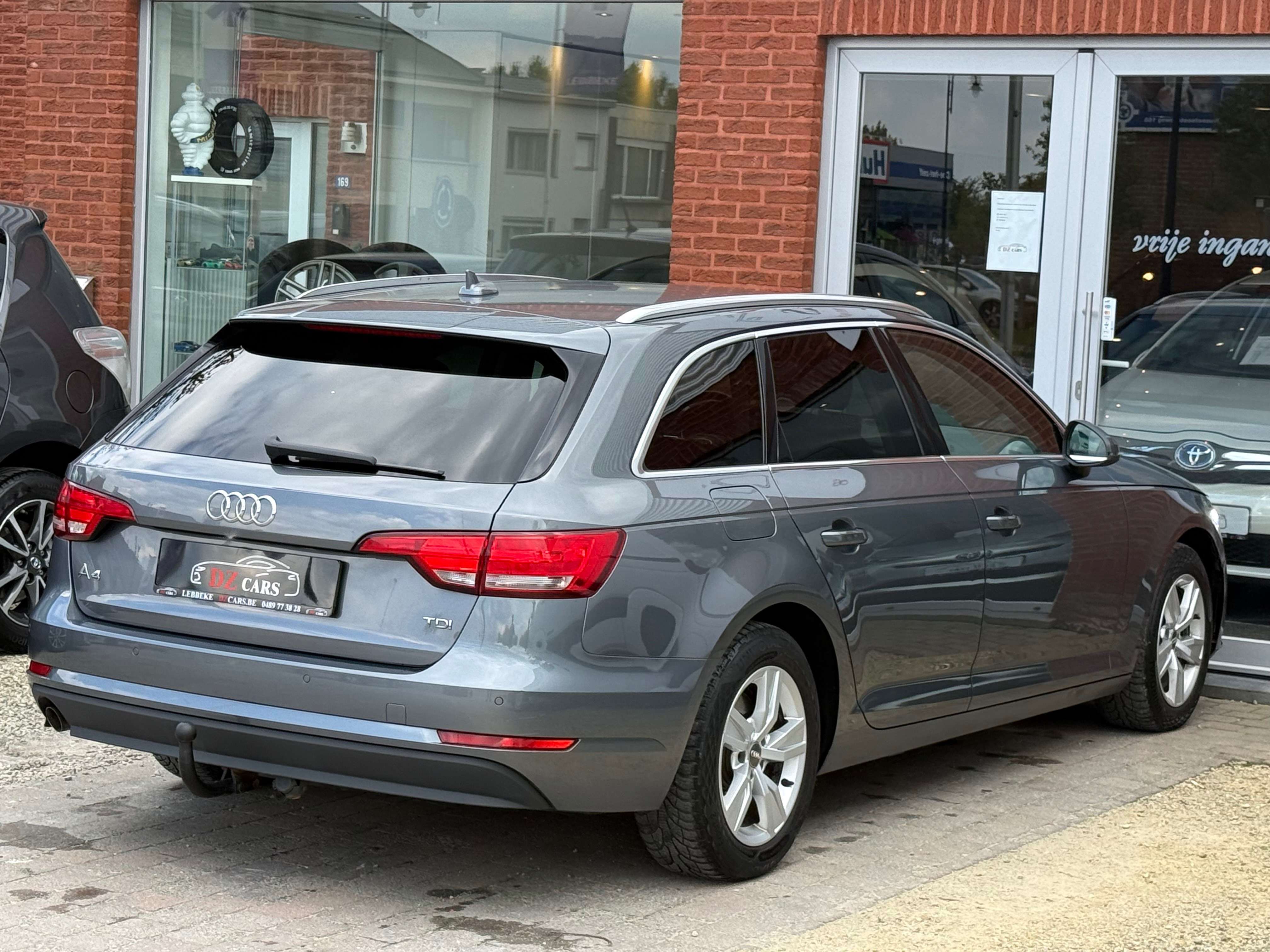 Audi A4 2.0TDI 136PK |✅NAVI | BLUETOOTH | CRUISE CONTROL |