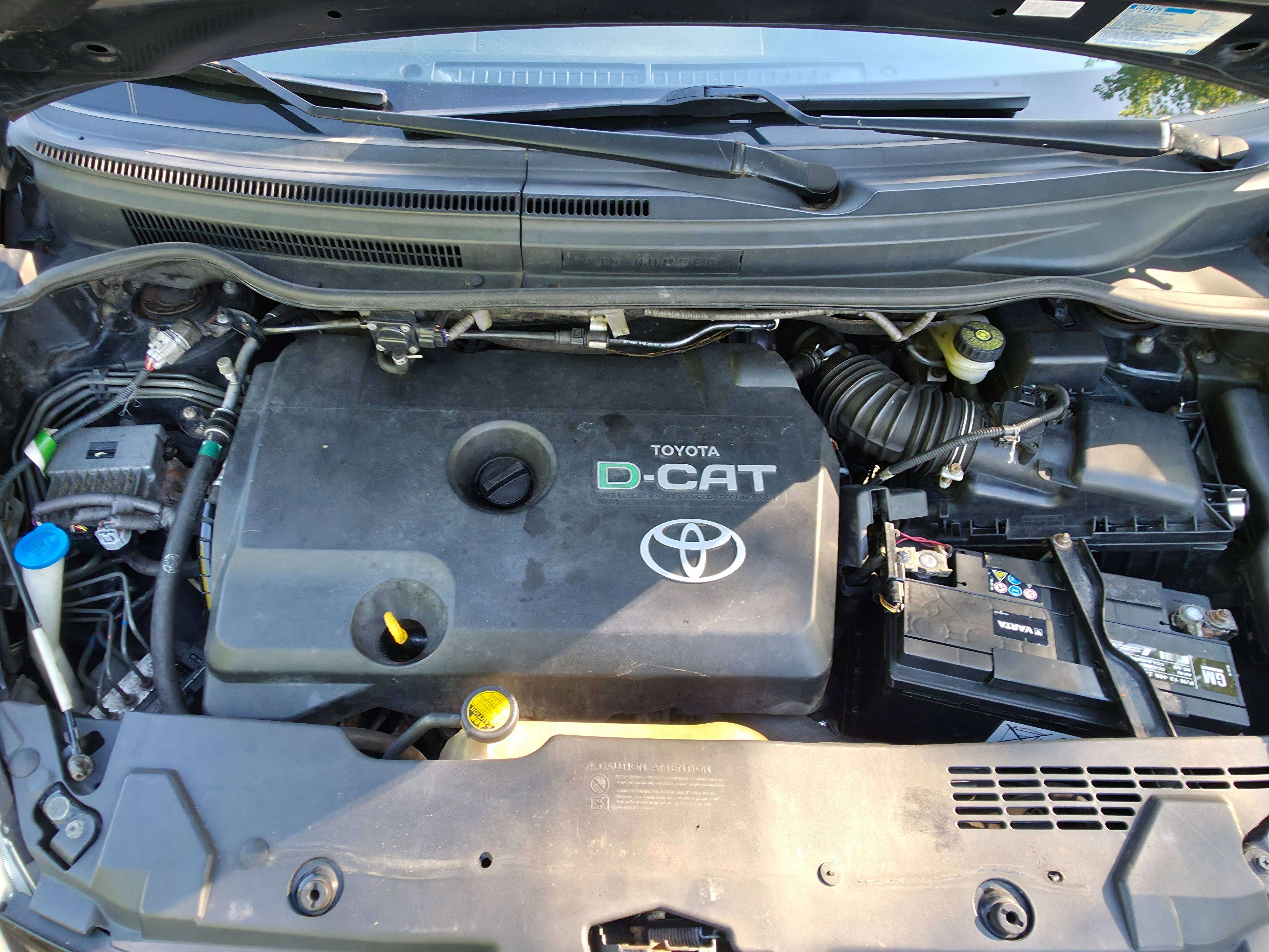 Toyota Corolla Verso 2.2 Turbo D4D D-CAT 16v Premium Pack